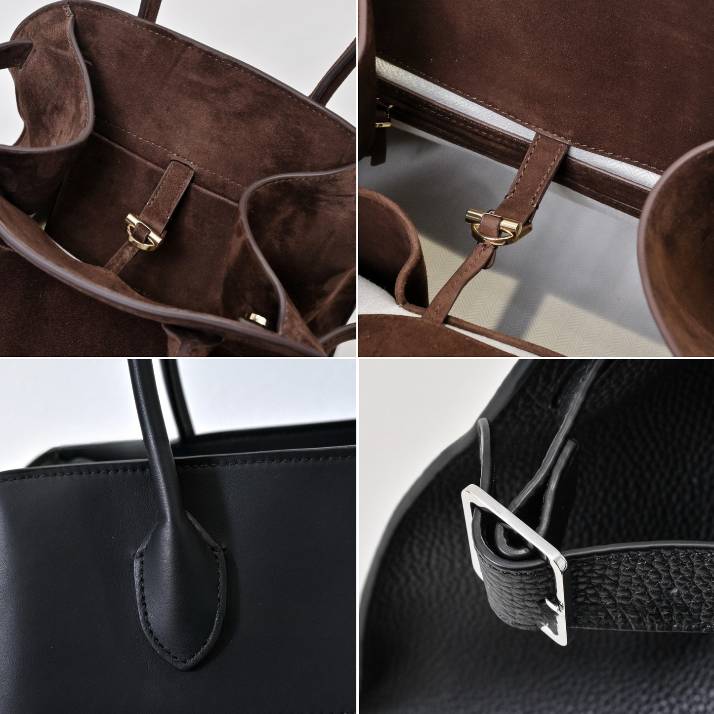 Luxurious Top-Layer Leather Tote Bag