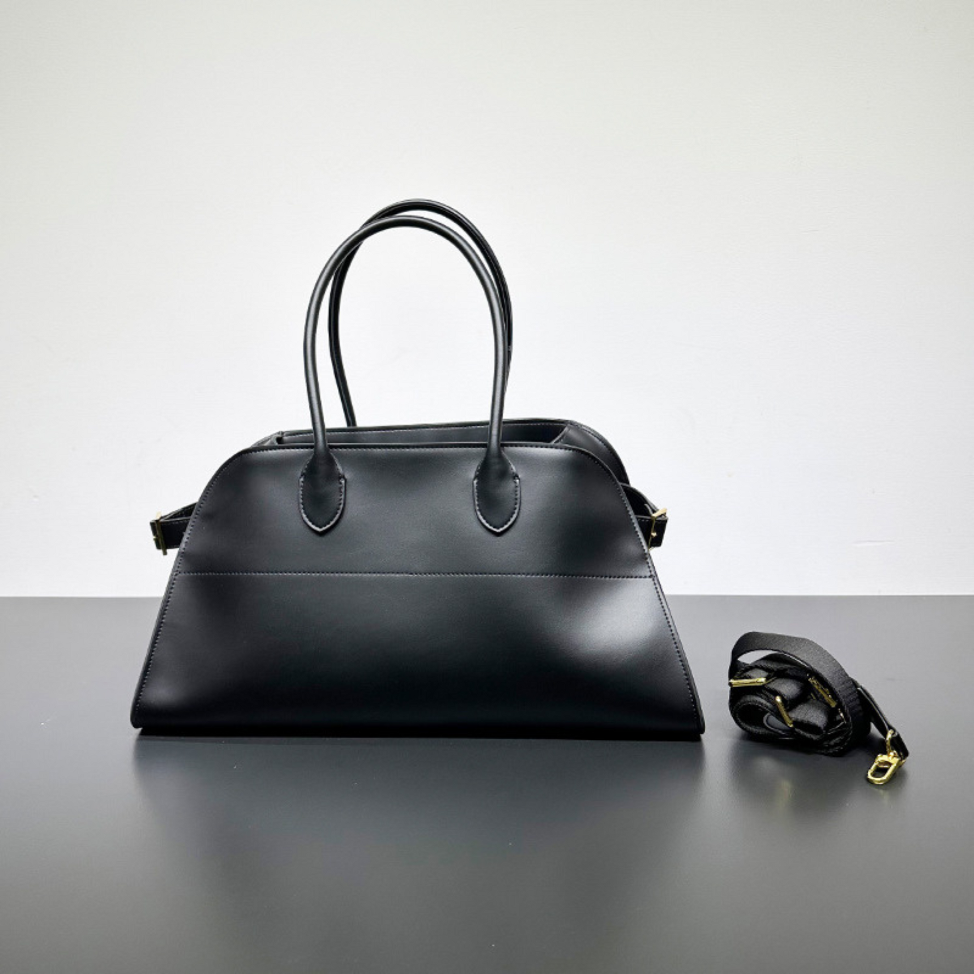 The Row EW Margaux Inspired Leather Bag - Trendiesty Worldwide