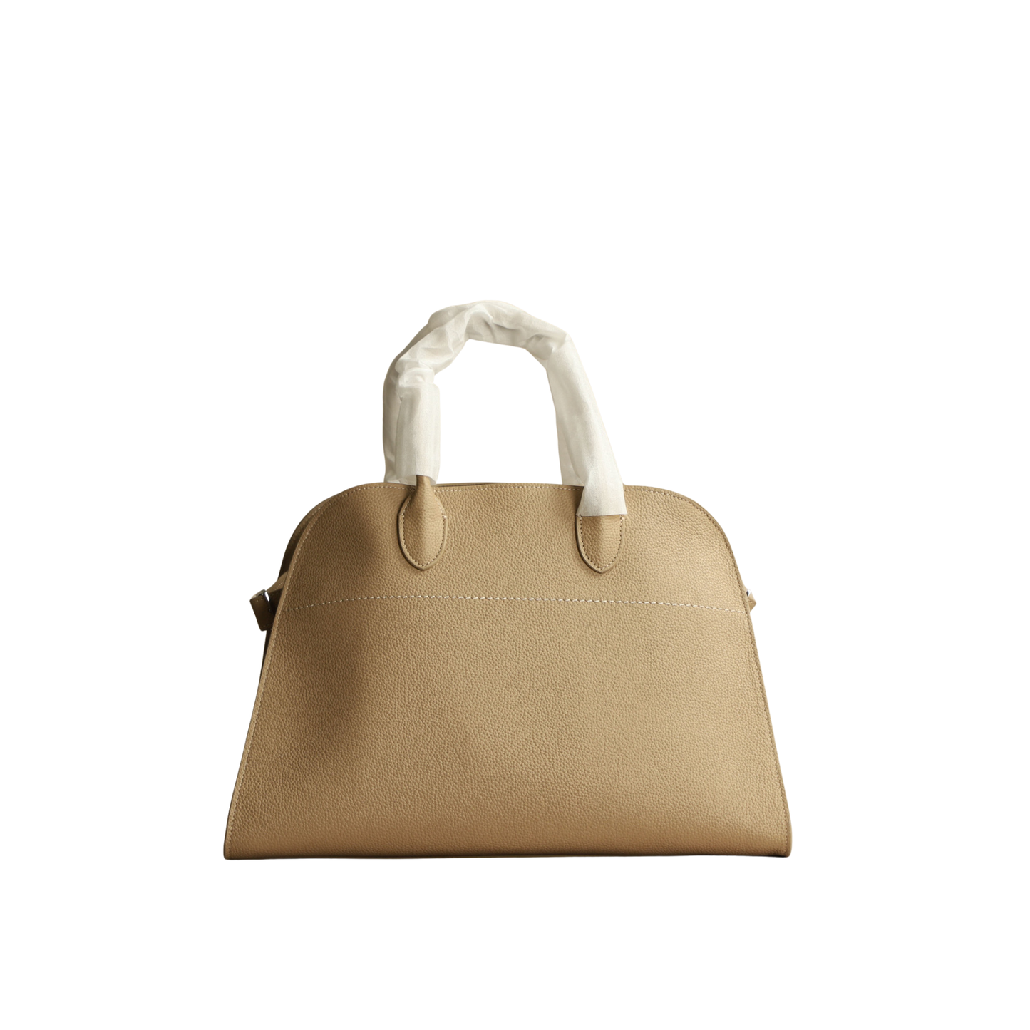 Luxurious Top-Layer Leather Tote Bag