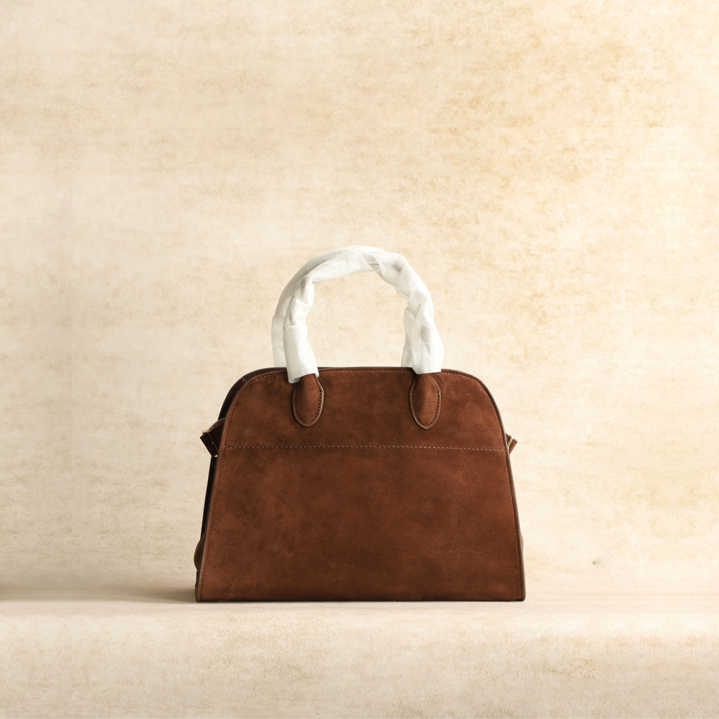 Luxurious Top-Layer Leather Tote Bag
