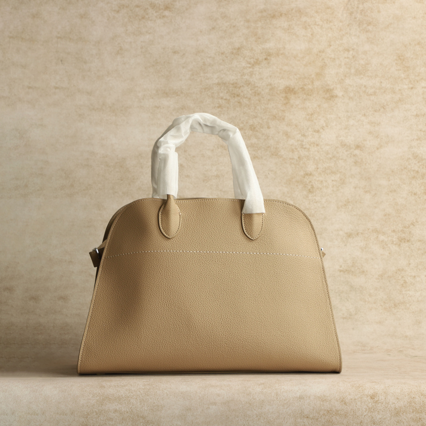 Luxurious Top-Layer Leather Tote Bag