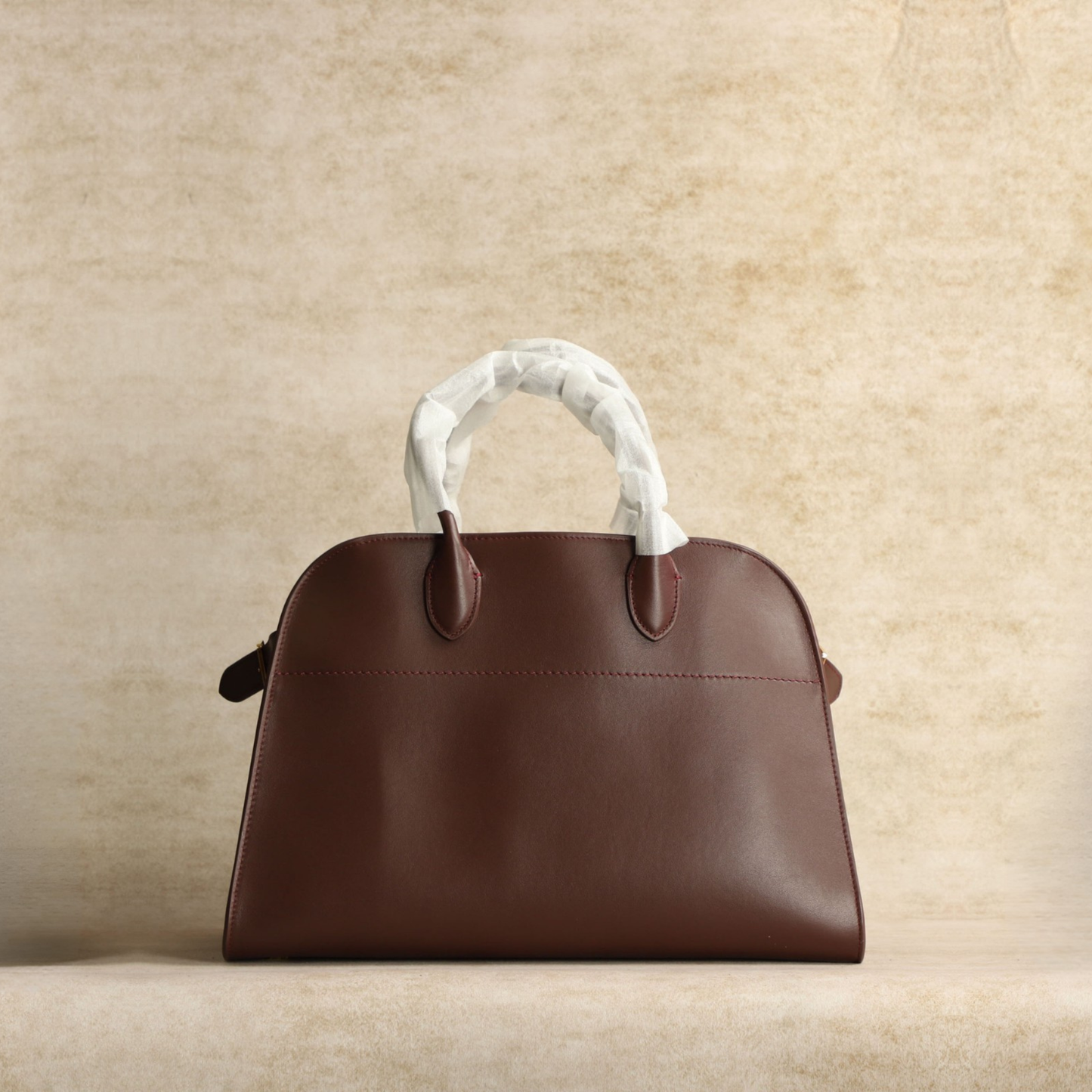 Luxurious Top-Layer Leather Tote Bag