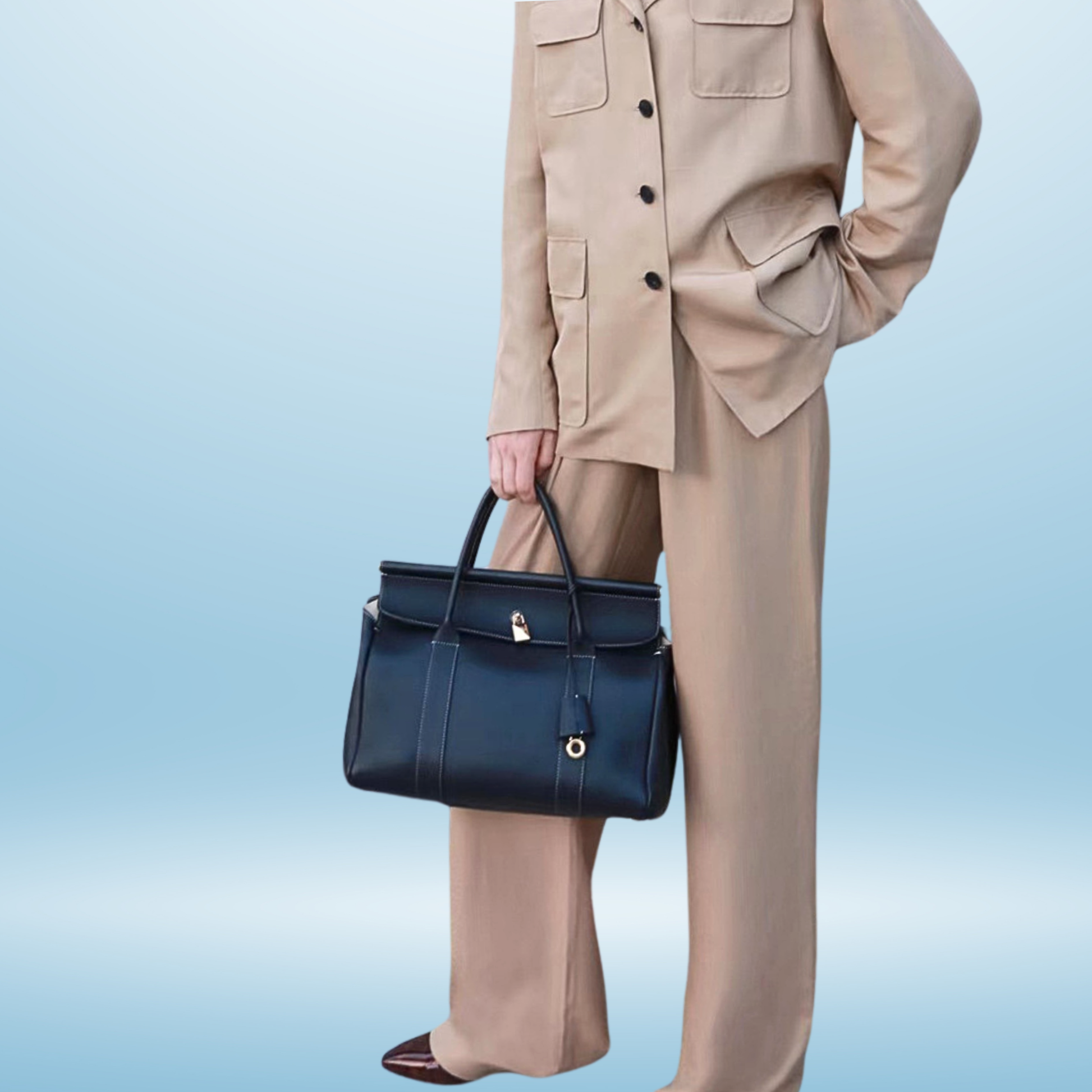 Loro Piana Loom L32 Inspired Leather Bag - Trendiesty Worldwide