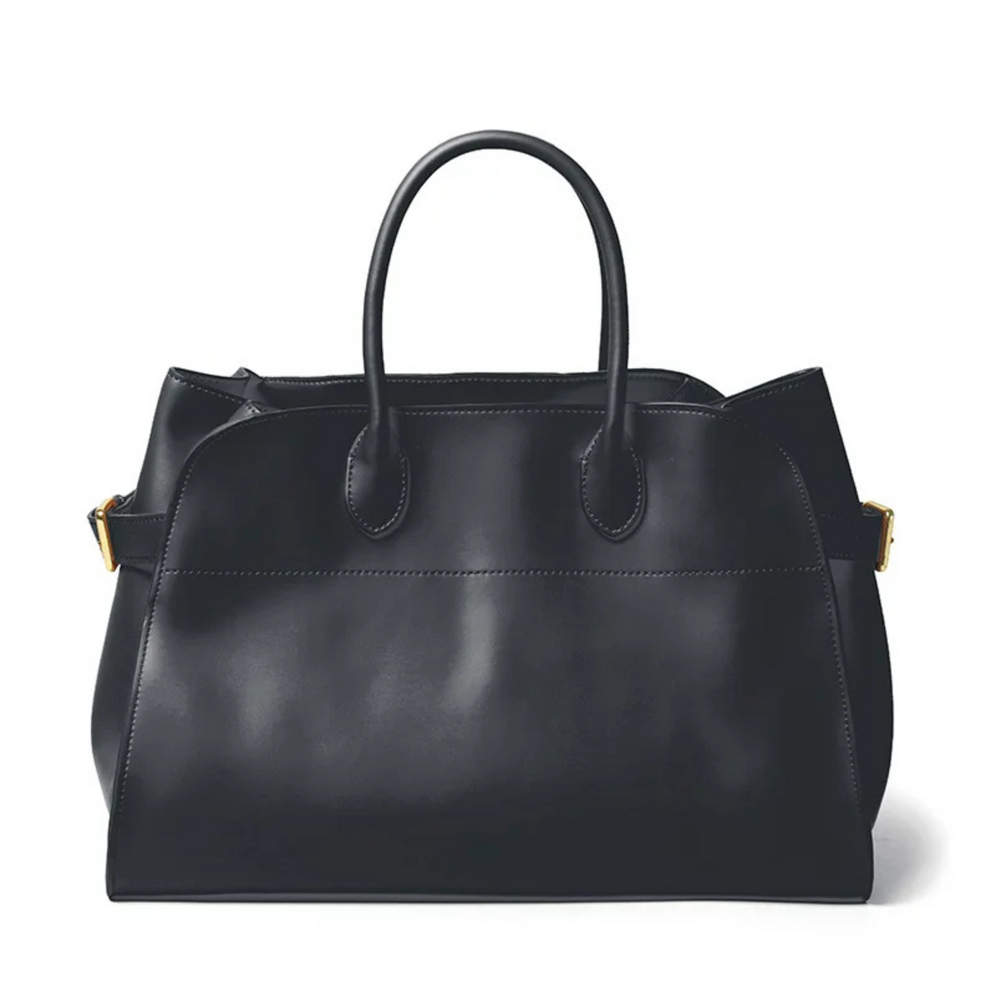The "Row-Margaux-inspired" Luxurious Leather Tote Bag - Trendiesty Worldwide