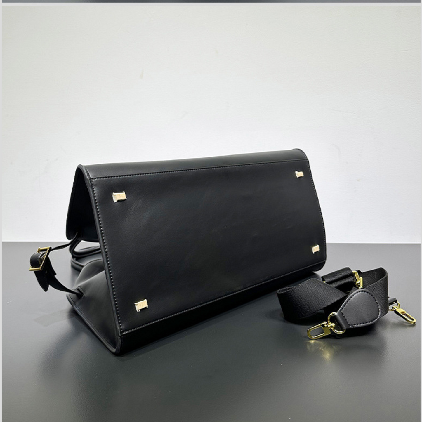 The Row EW Margaux Inspired Leather Bag - Trendiesty Worldwide