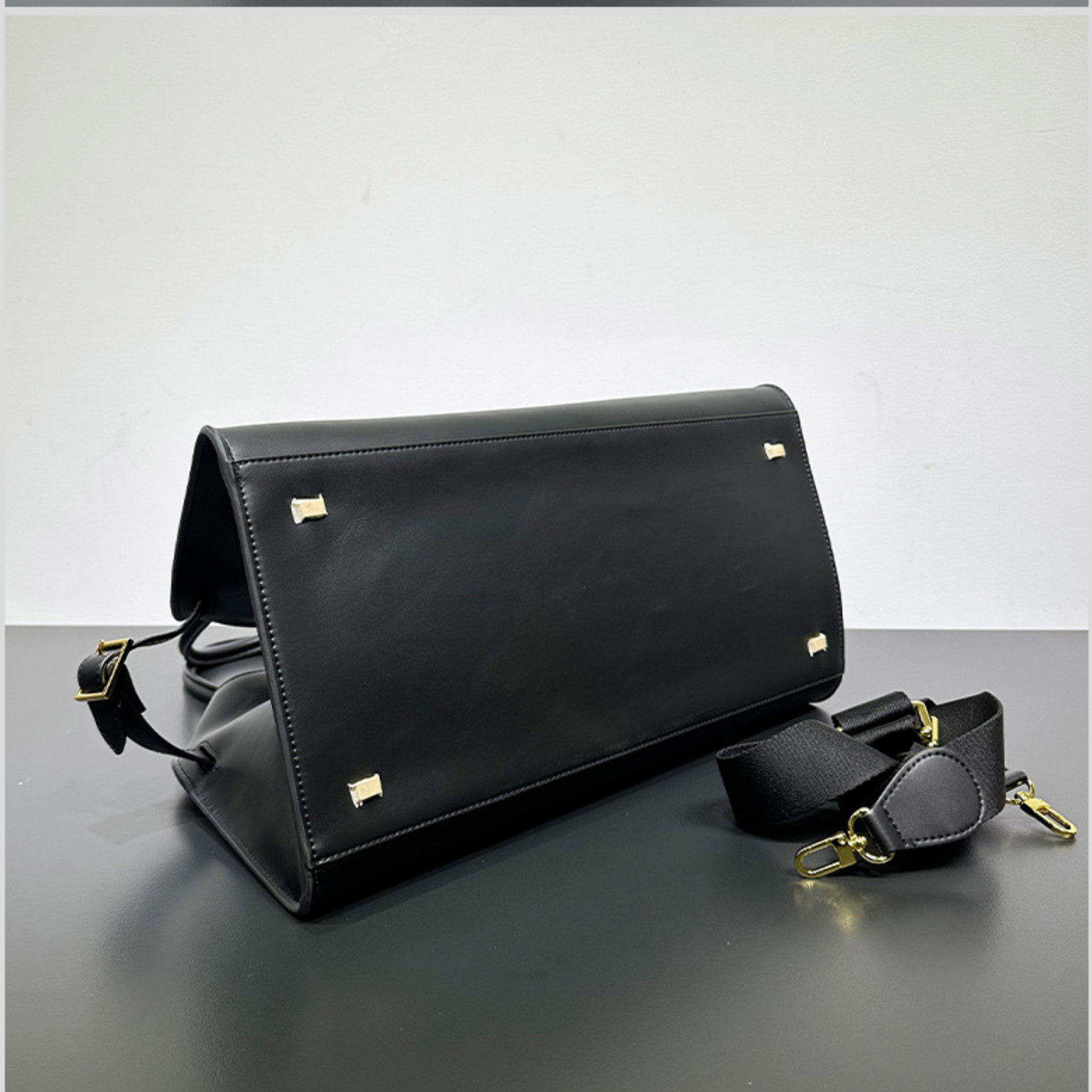 The Row EW Margaux Inspired Leather Bag - Trendiesty Worldwide