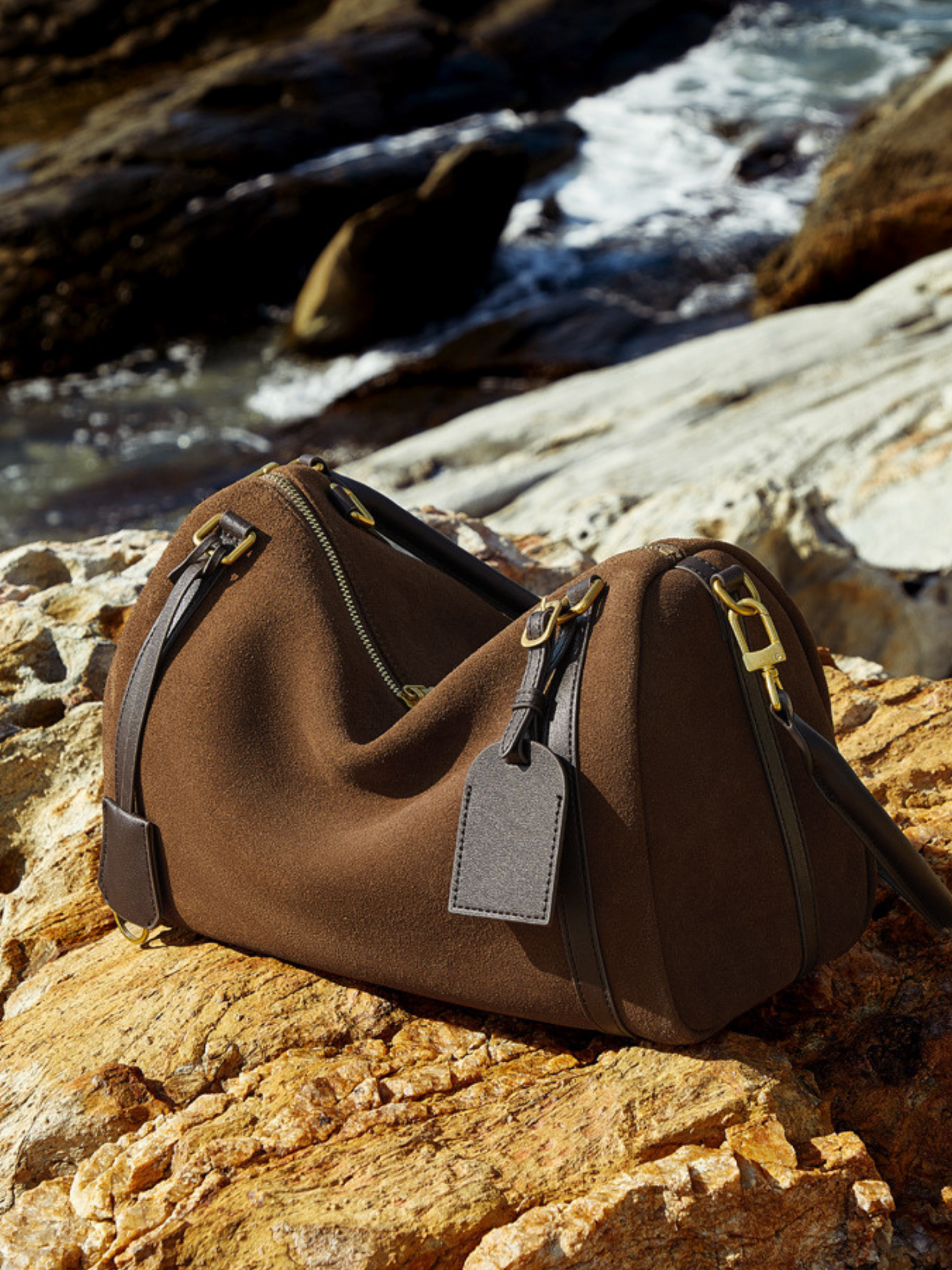 Top‑Handle Boston Leather Bag