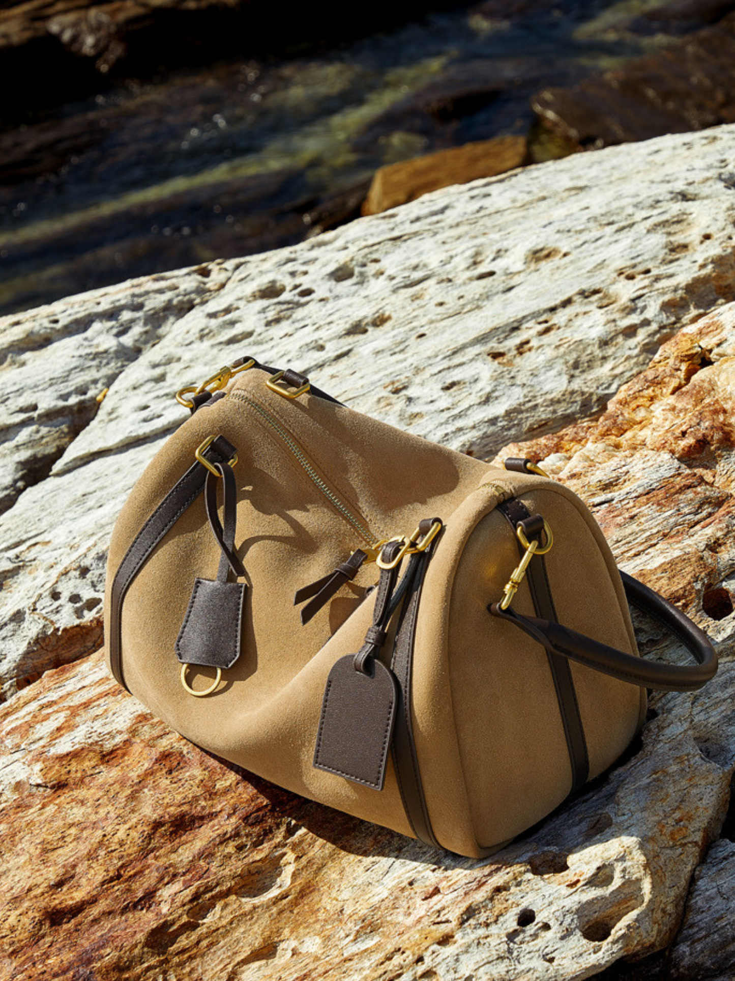 Top‑Handle Boston Leather Bag