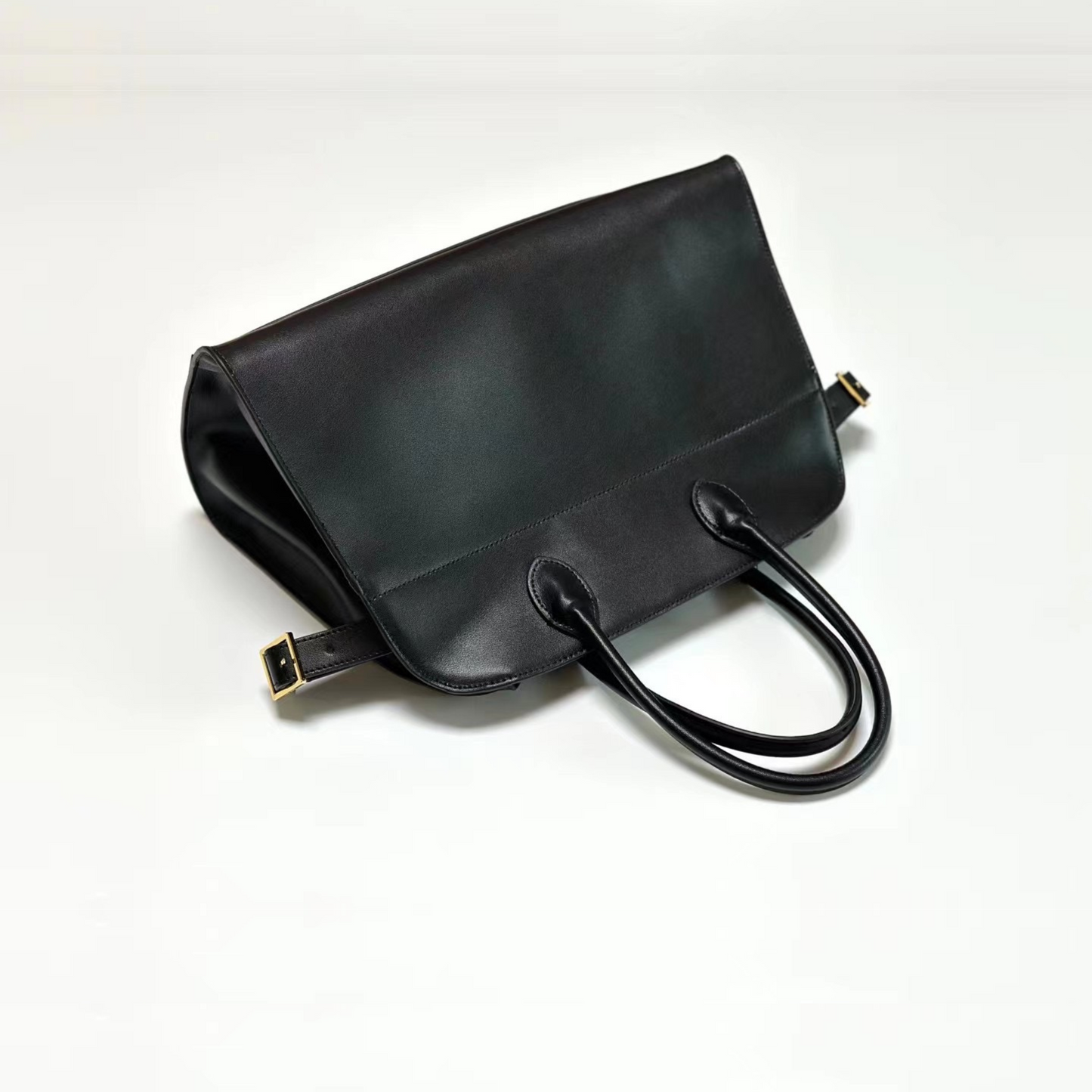 The "Row-Margaux-inspired" Luxurious Leather Tote Bag - Trendiesty Worldwide