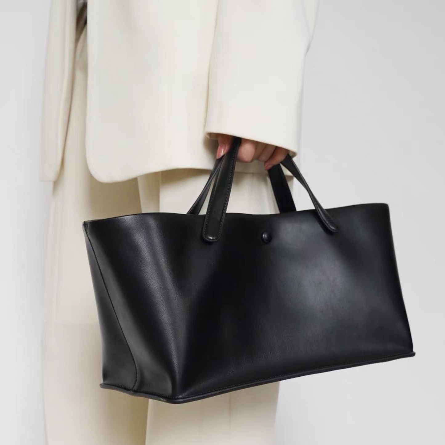 Minimalist Soft Leather handbag