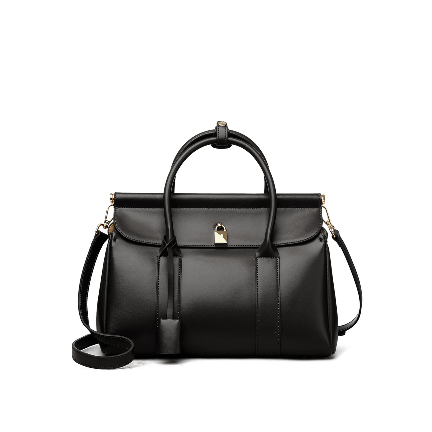 Classic Italien Leather Handbag