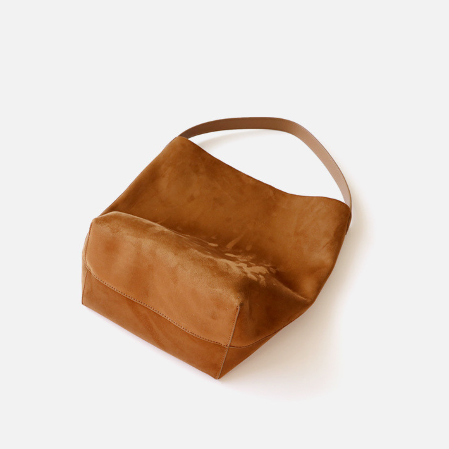 Die „Row-Margaux-inspirierte“ luxuriöse Leder-Tragetasche