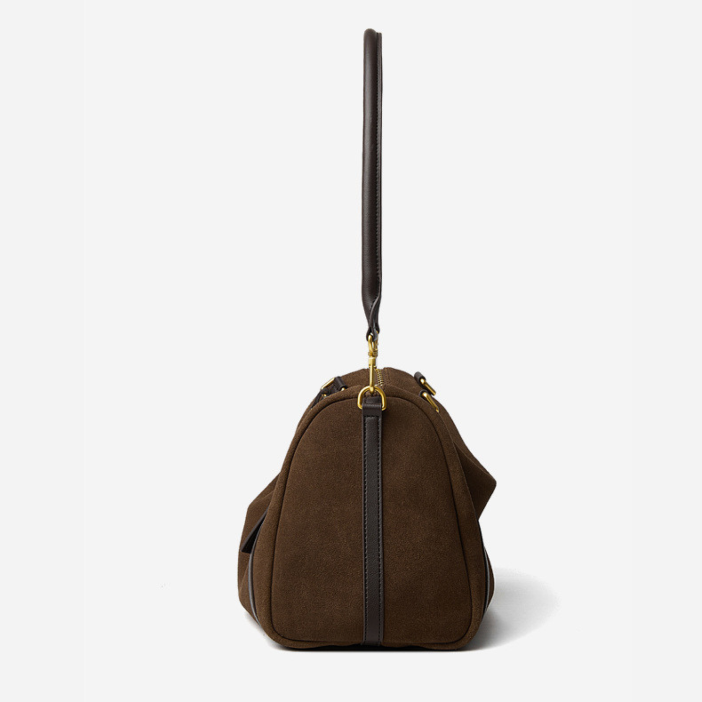 Top‑Handle Boston Leather Bag