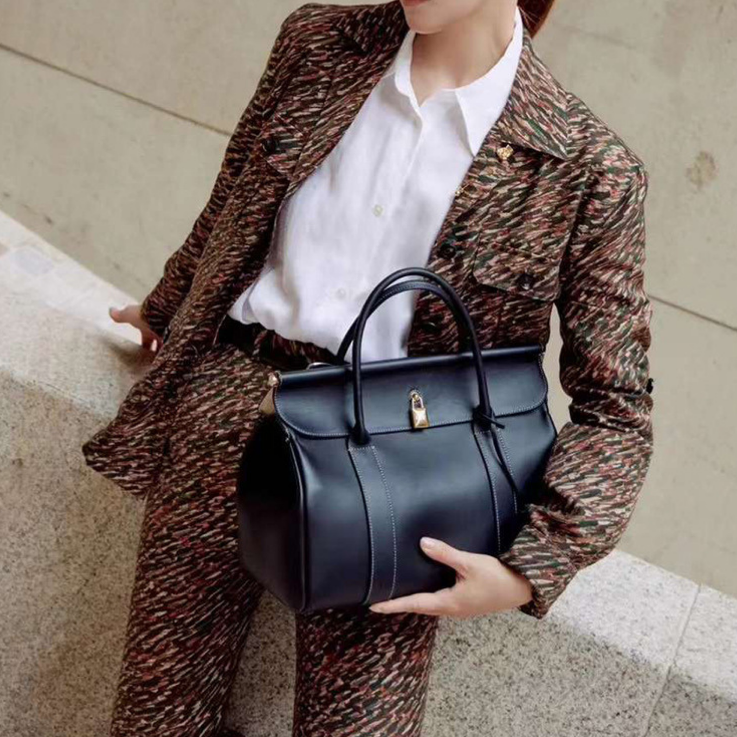 Loro Piana Loom L32 Inspired Leather Bag - Trendiesty Worldwide
