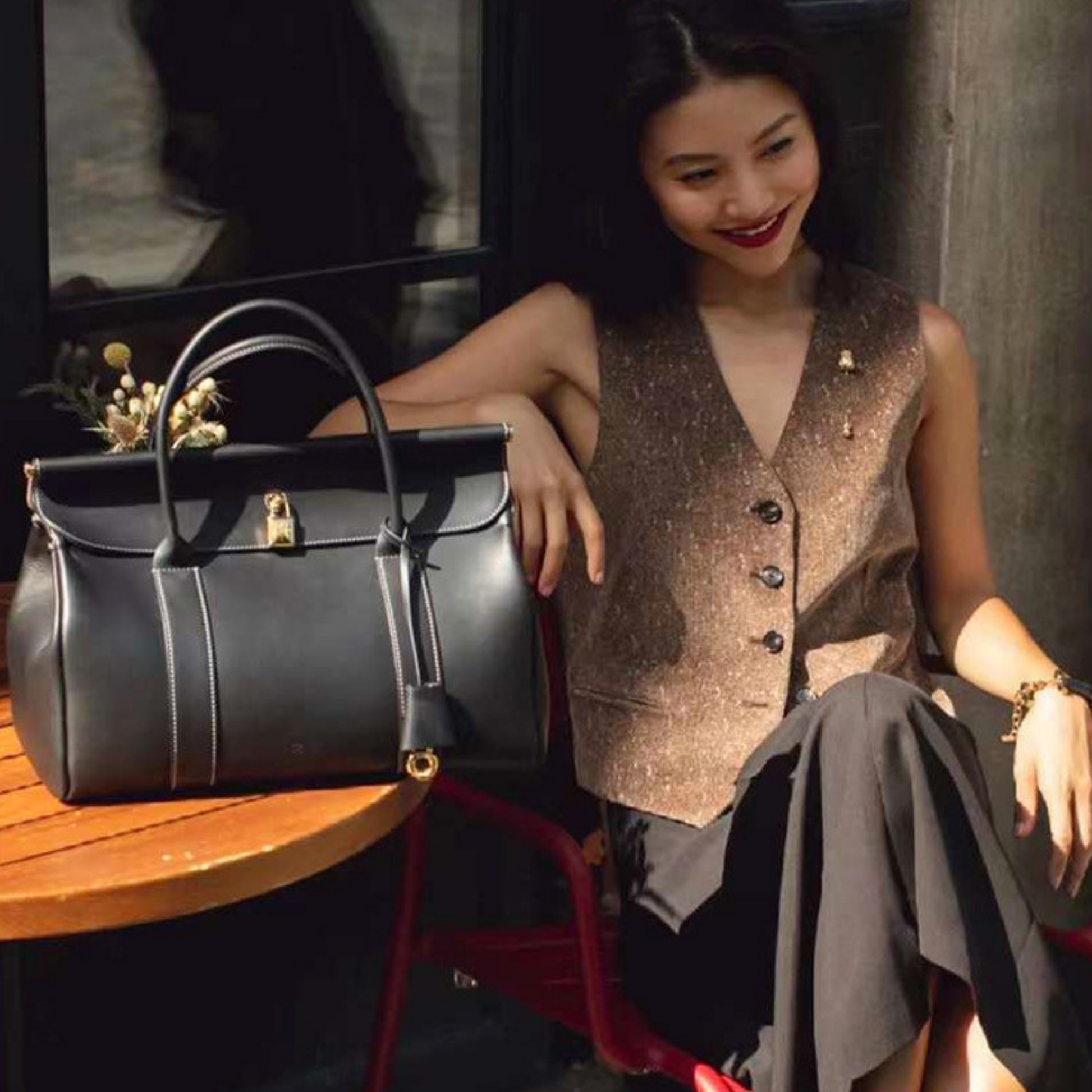 Loro Piana Loom L32 Inspired Leather Bag - Trendiesty Worldwide