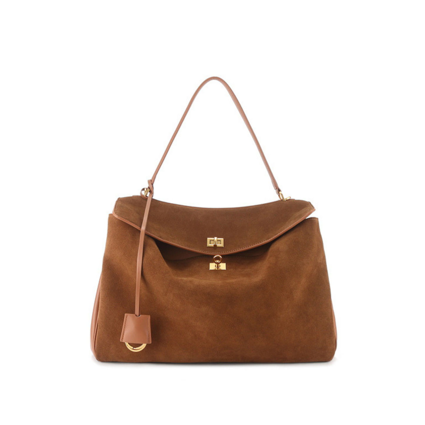 Minimalist Luxurious Soft Leather Handbag