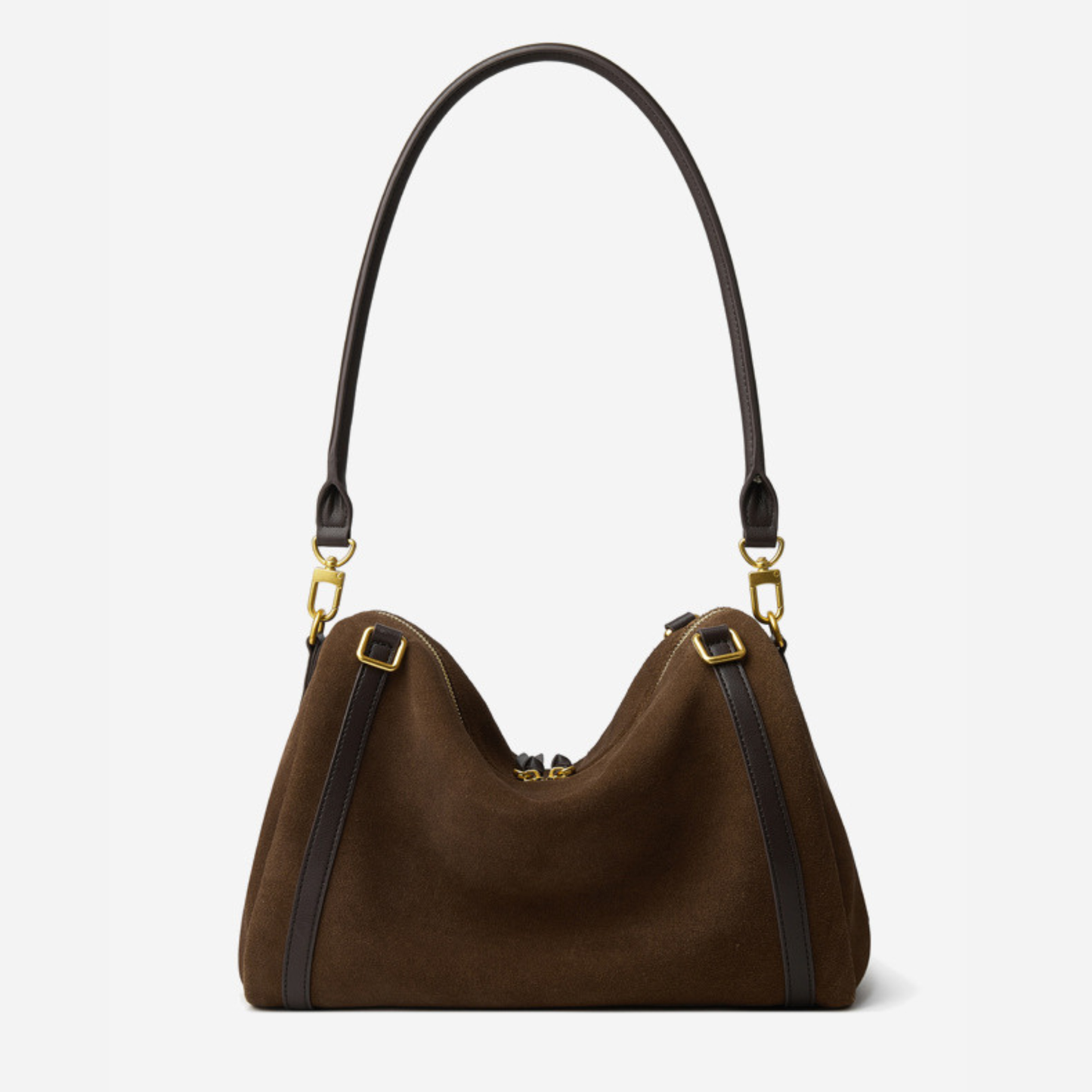 Top‑Handle Boston Leather Bag