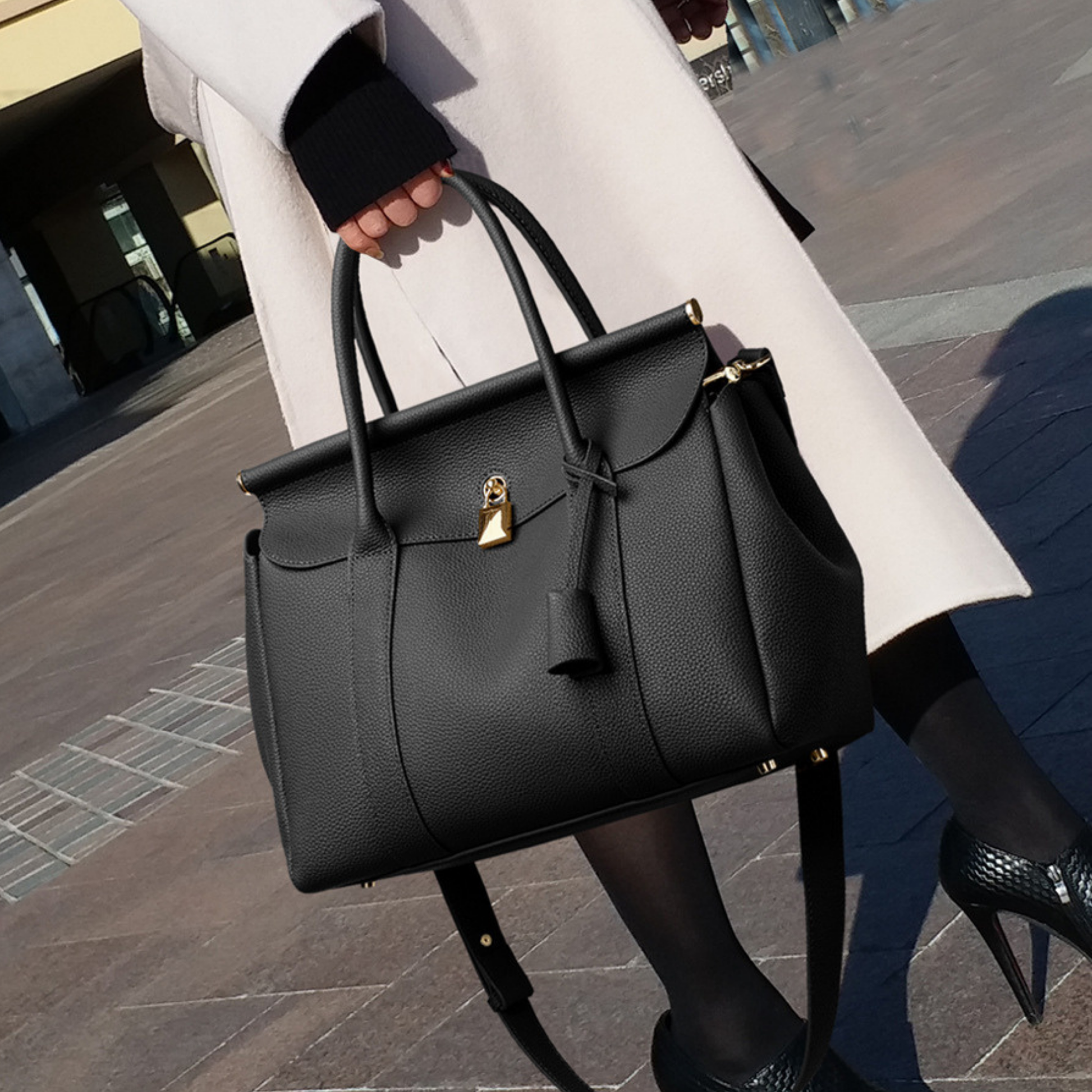 Loro Piana Loom L32 Inspired Leather Bag - Trendiesty Worldwide