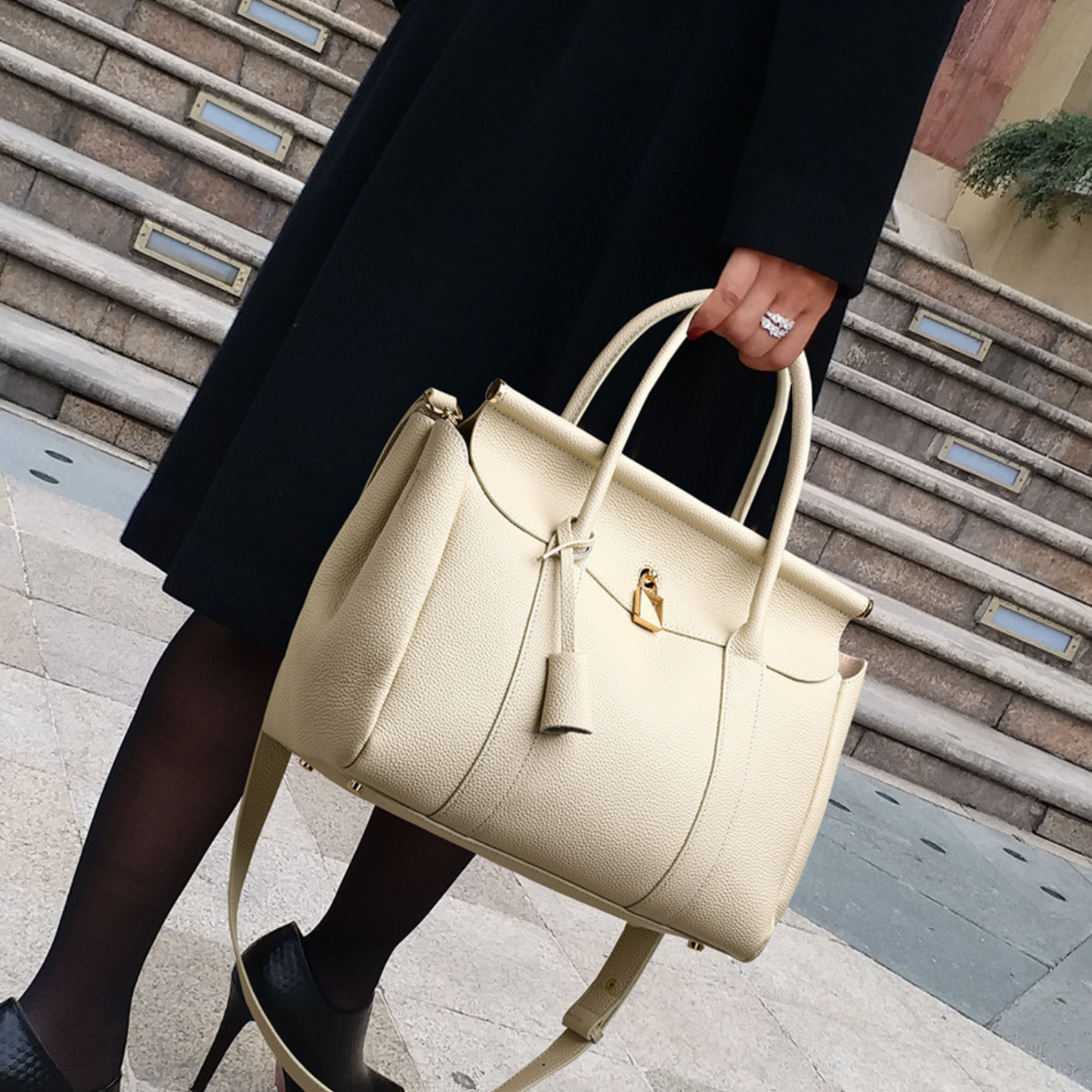 Loro Piana Loom L32 Inspired Leather Bag - Trendiesty Worldwide