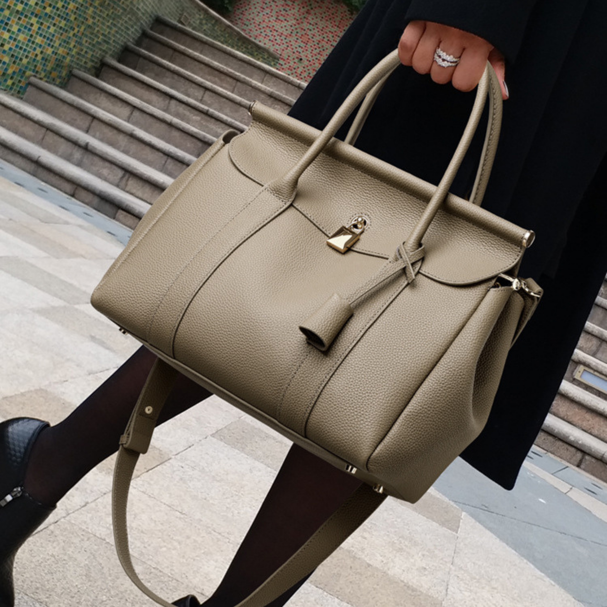Loro Piana Loom L32 Inspired Leather Bag - Trendiesty Worldwide