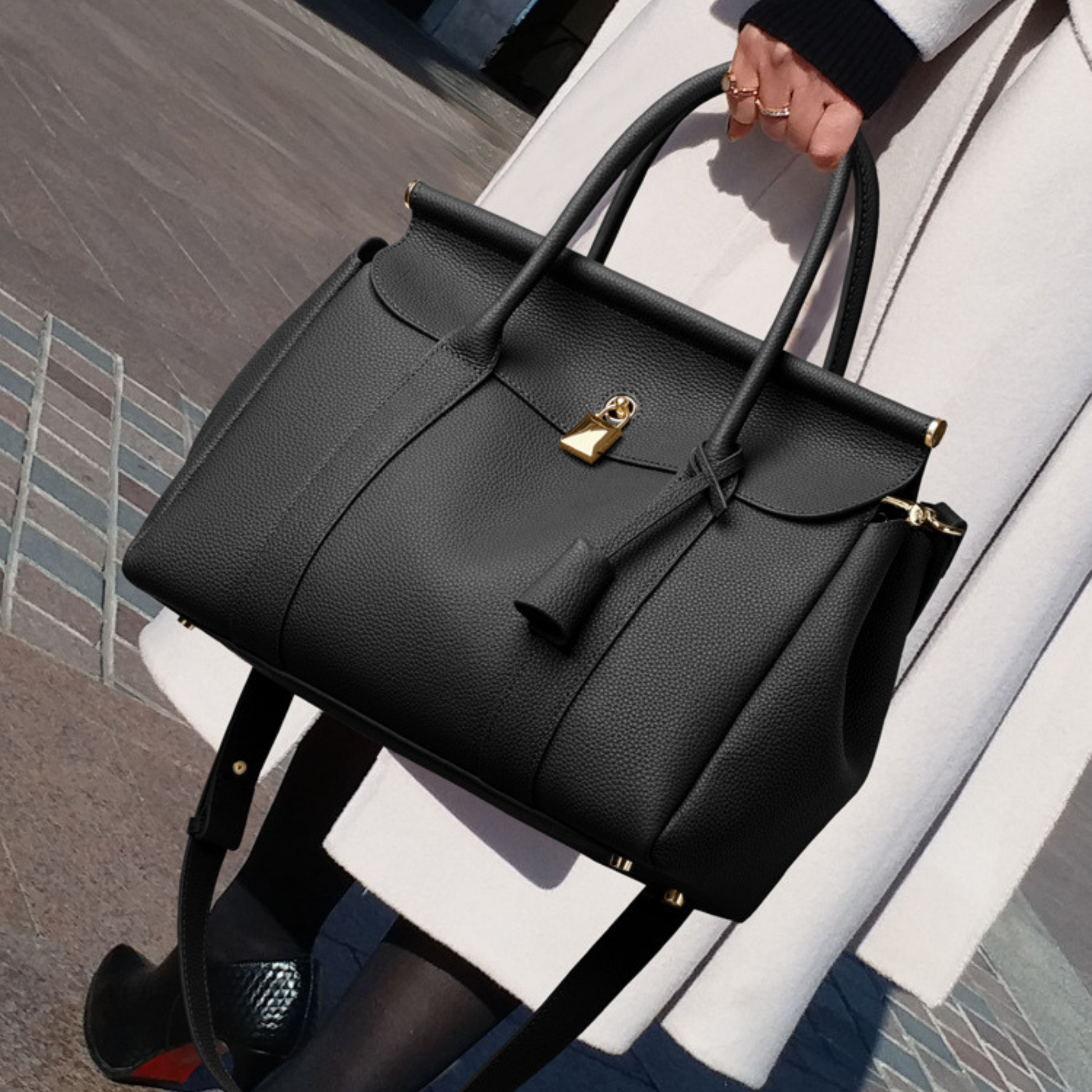 Loro Piana Loom L32 Inspired Leather Bag - Trendiesty Worldwide