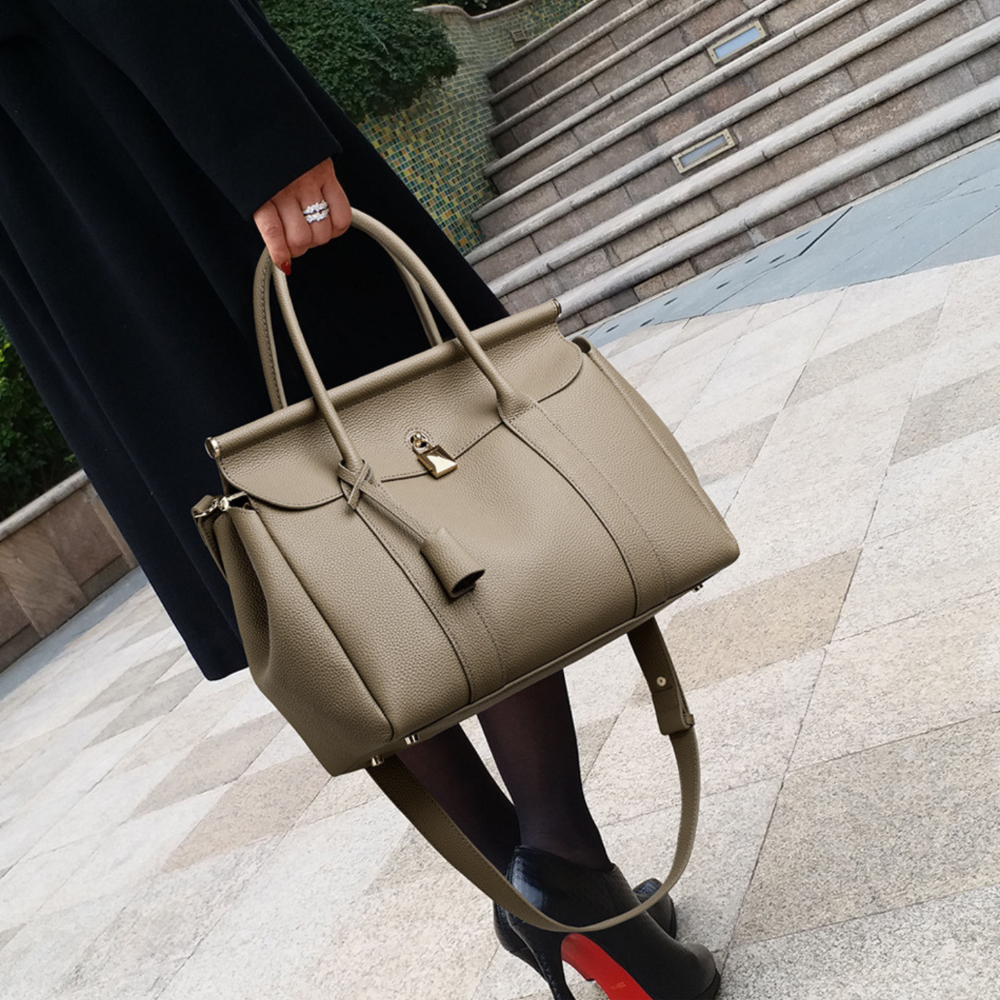 Loro Piana Loom L32 Inspired Leather Bag - Trendiesty Worldwide