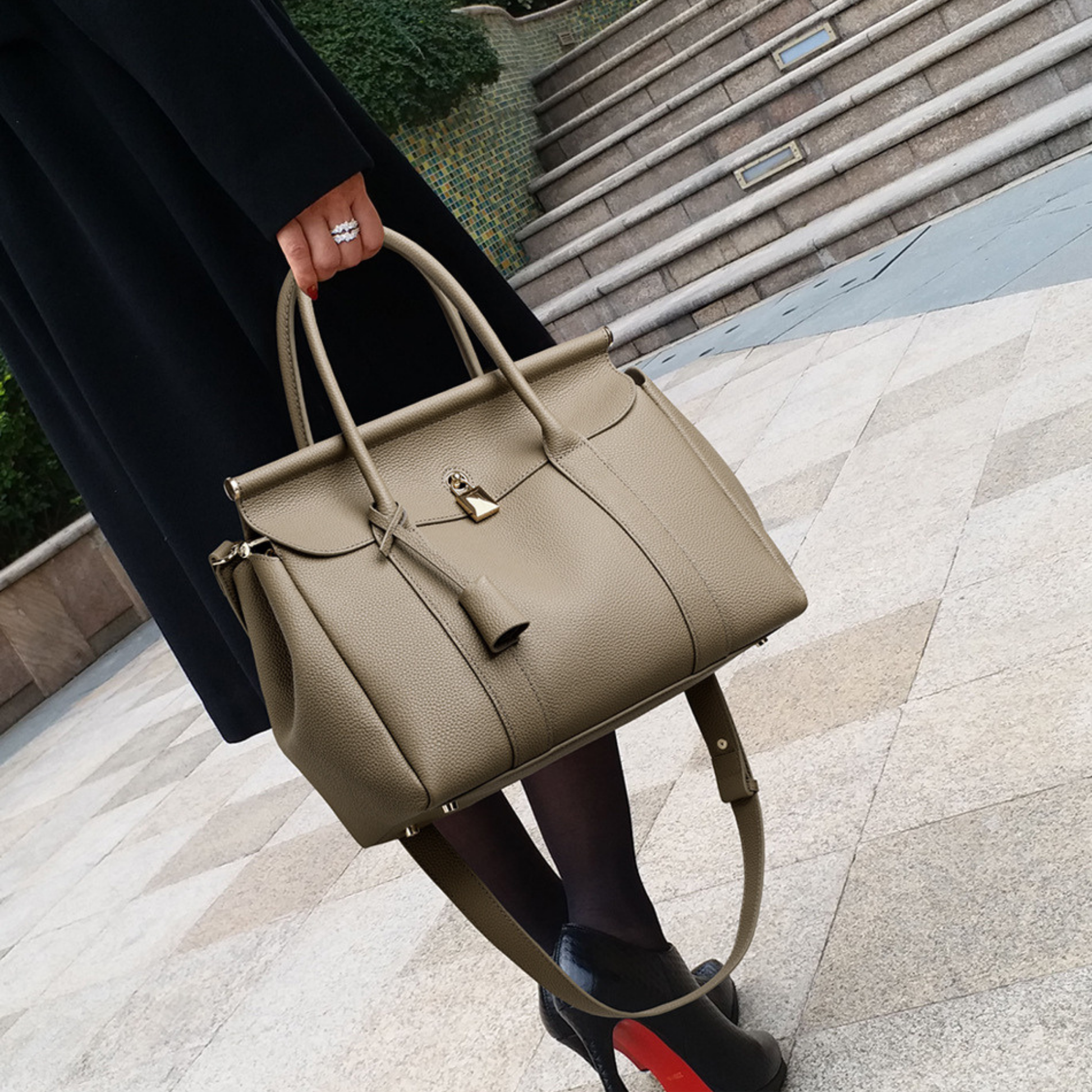 Loro Piana Loom L32 Inspired Leather Bag - Trendiesty Worldwide