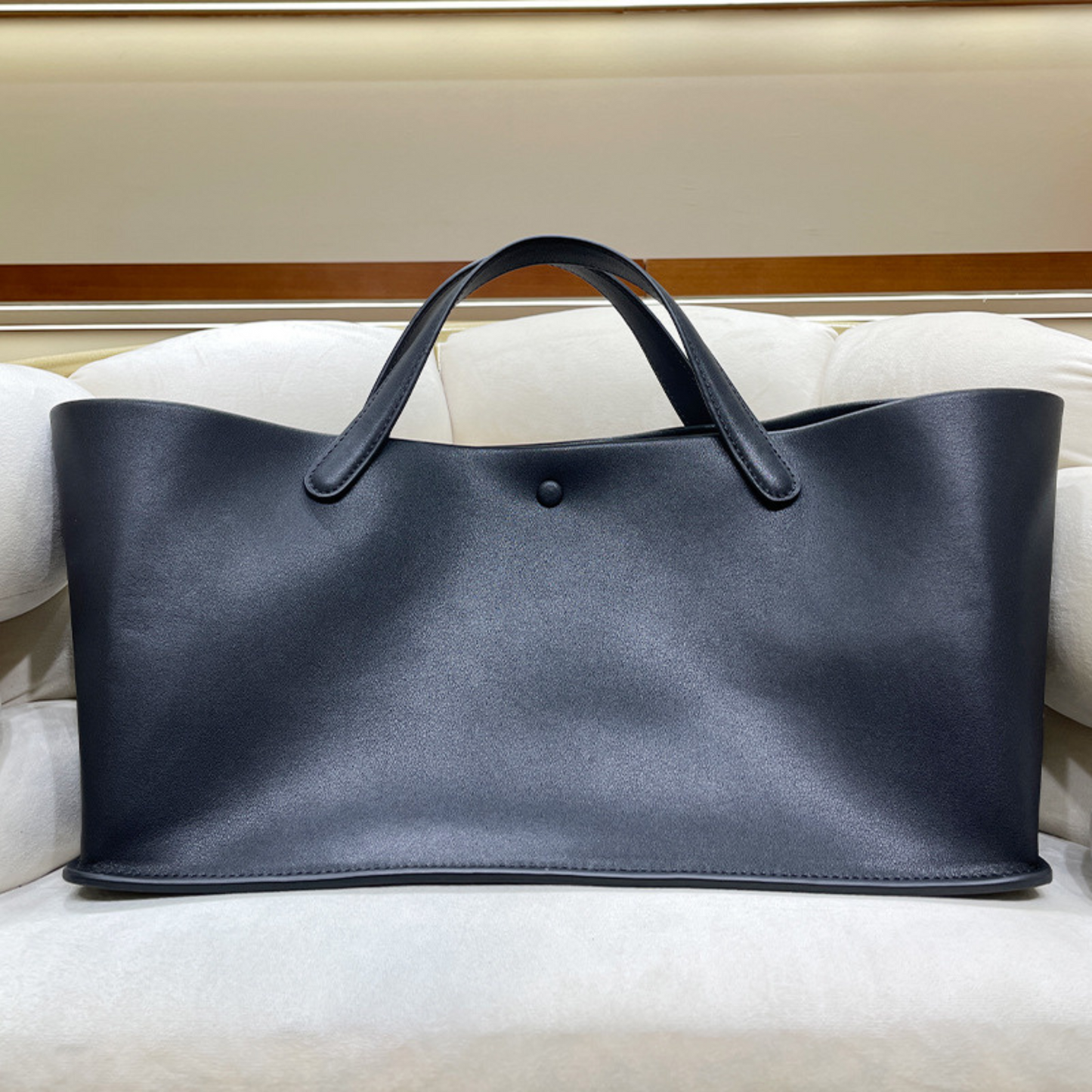 Minimalist Soft Leather handbag