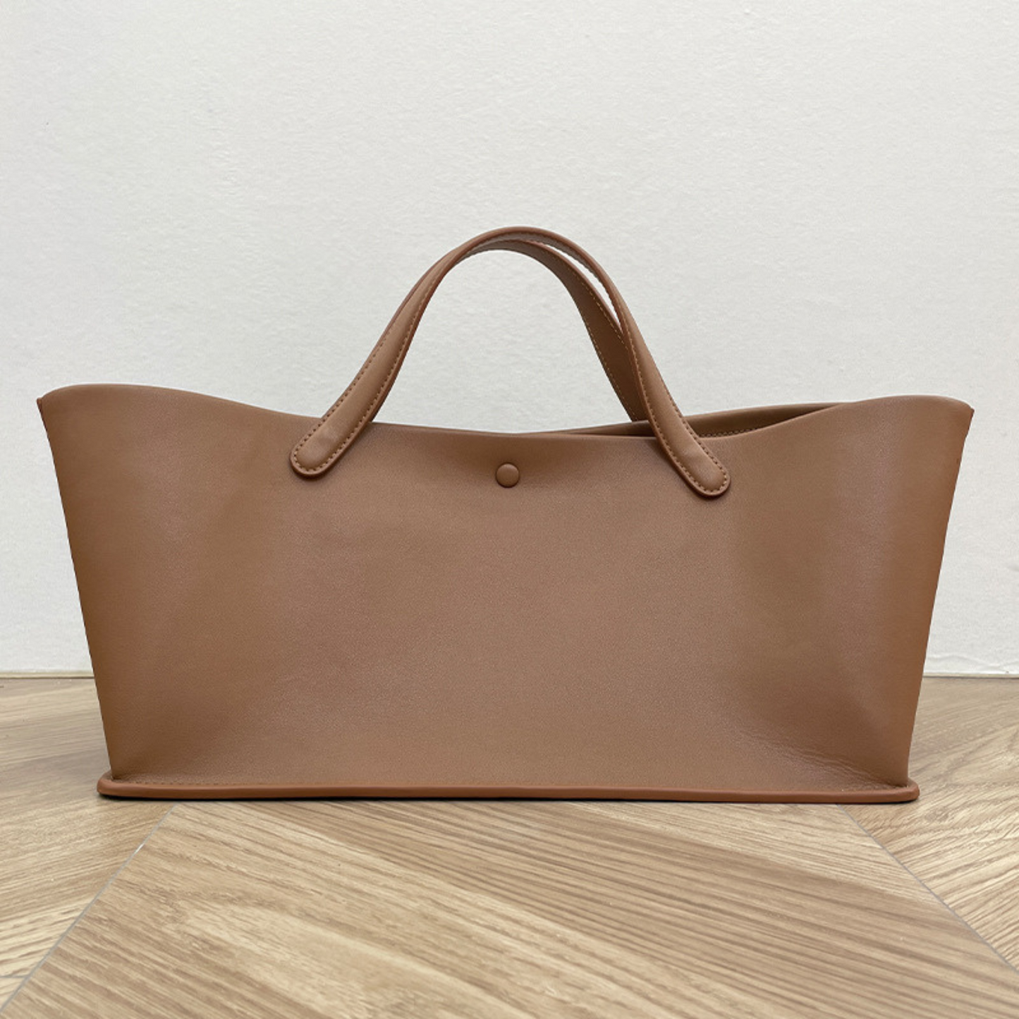 Minimalist Soft Leather handbag