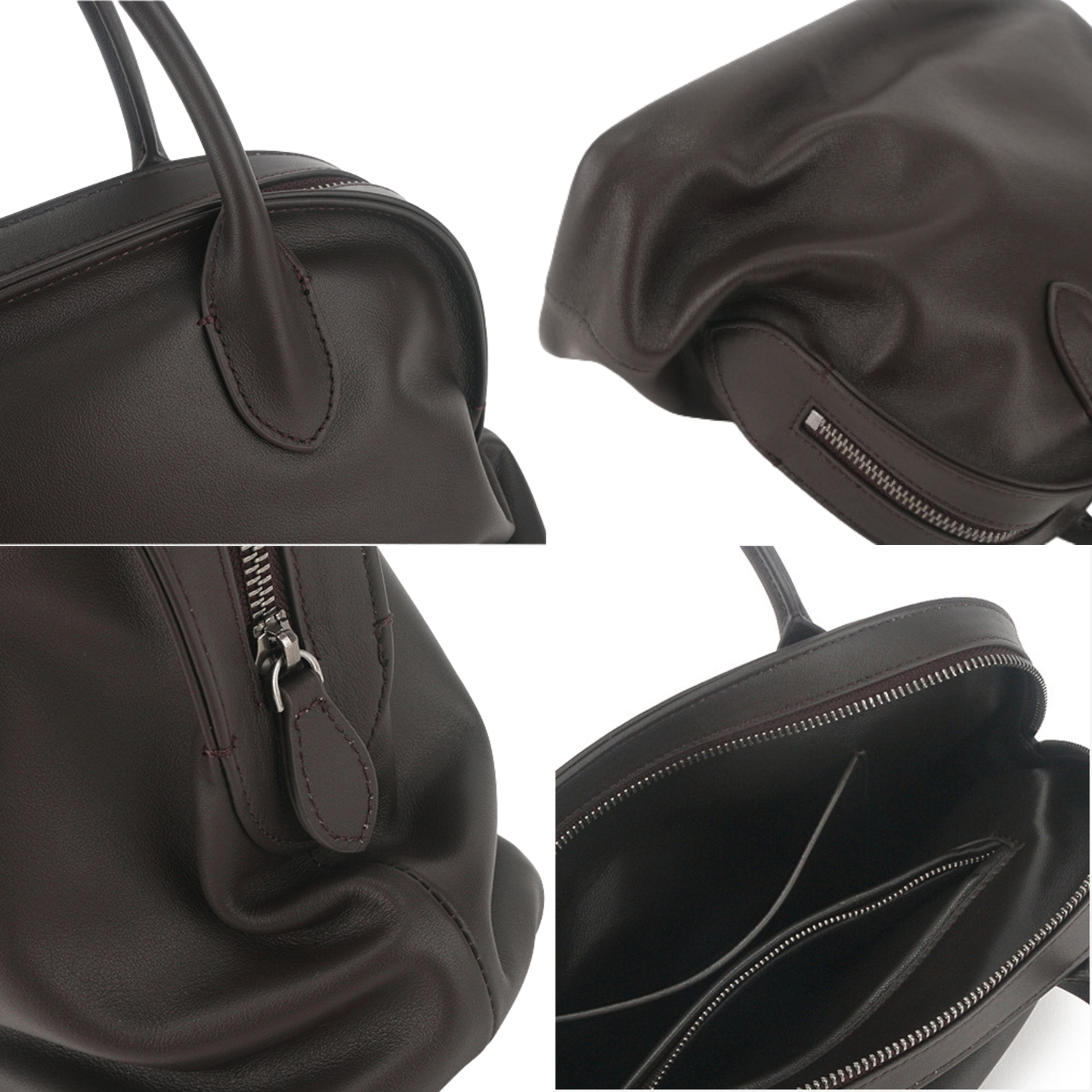 The Bowling Agnes Inspired Leather Bag