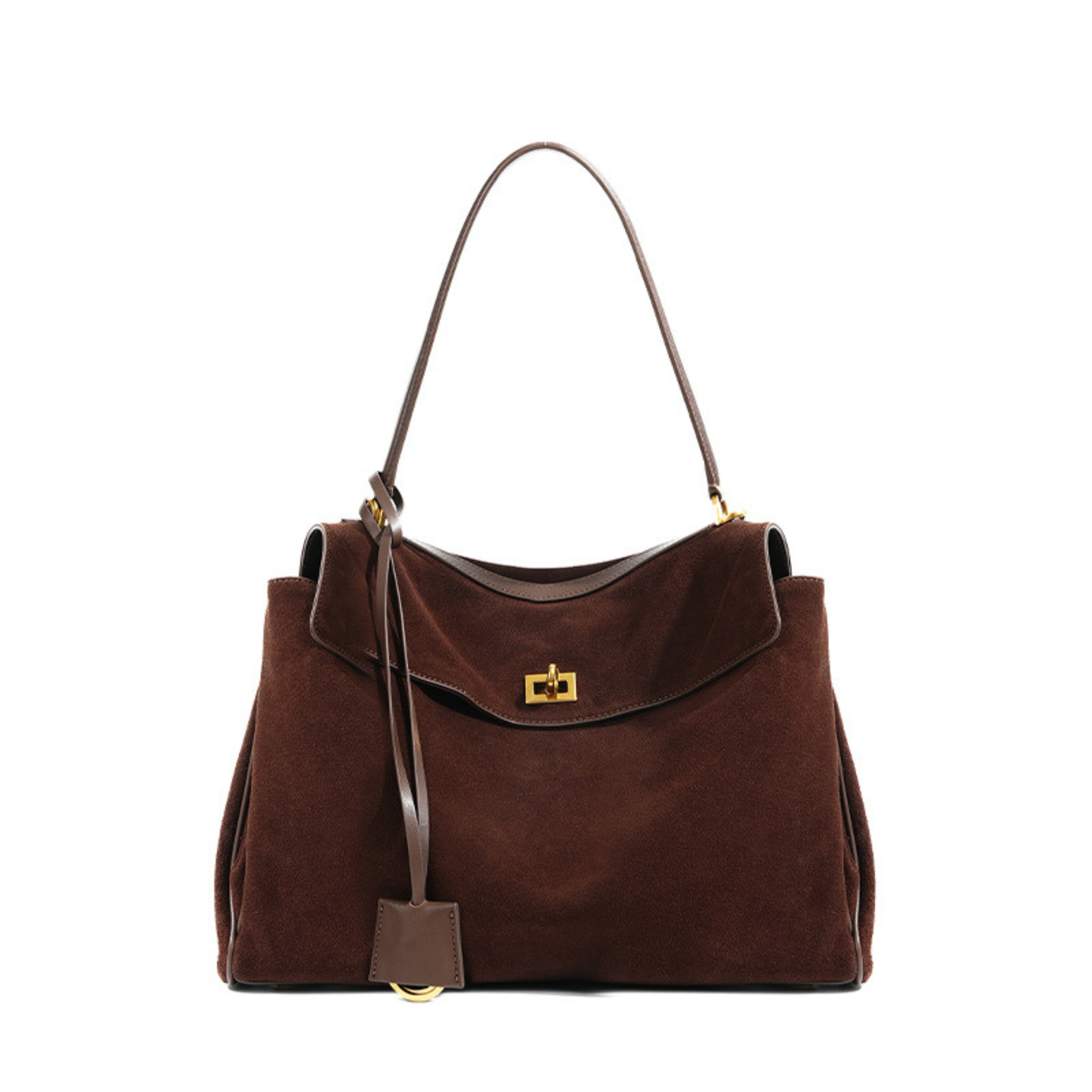 Minimalist Luxurious Soft Leather Handbag