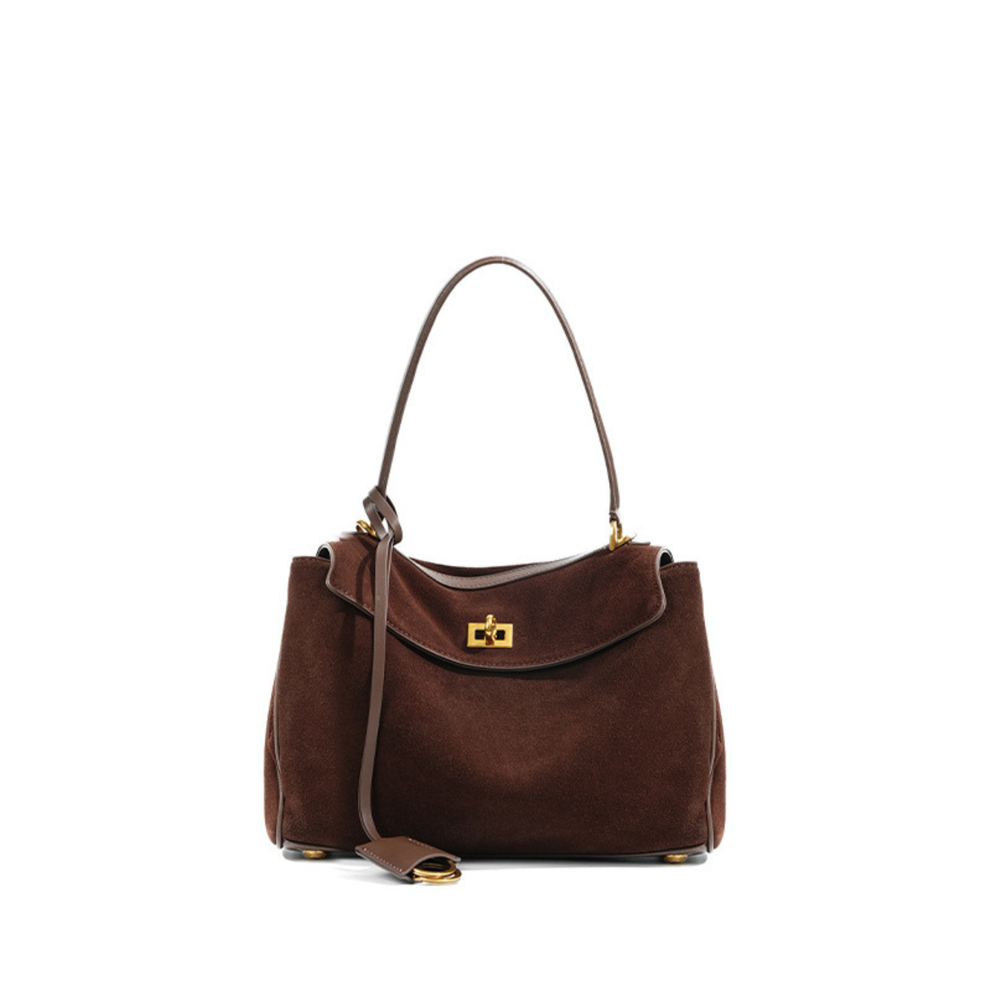 Minimalist Luxurious Soft Leather Handbag