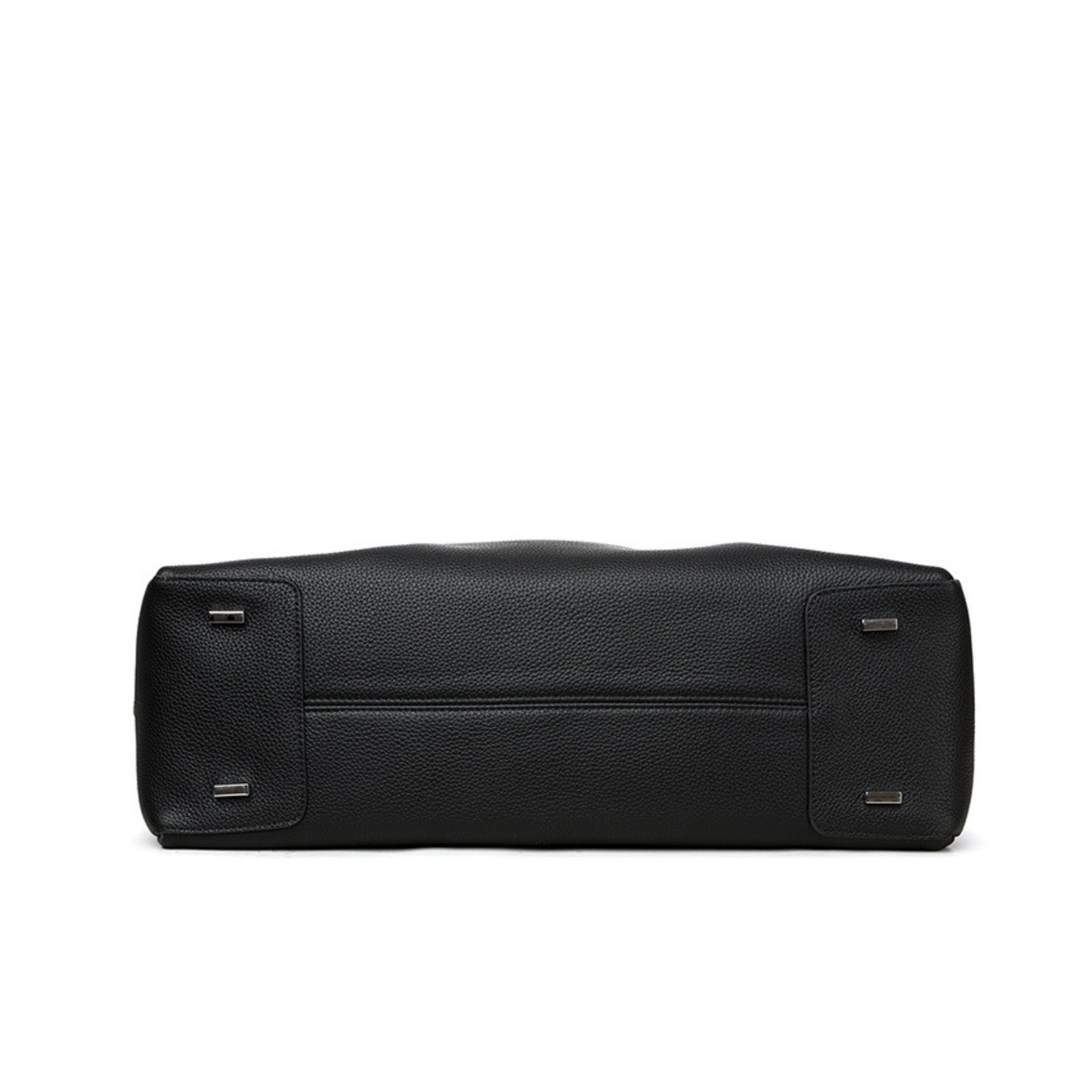 Classic Large Leather Bowling Bag