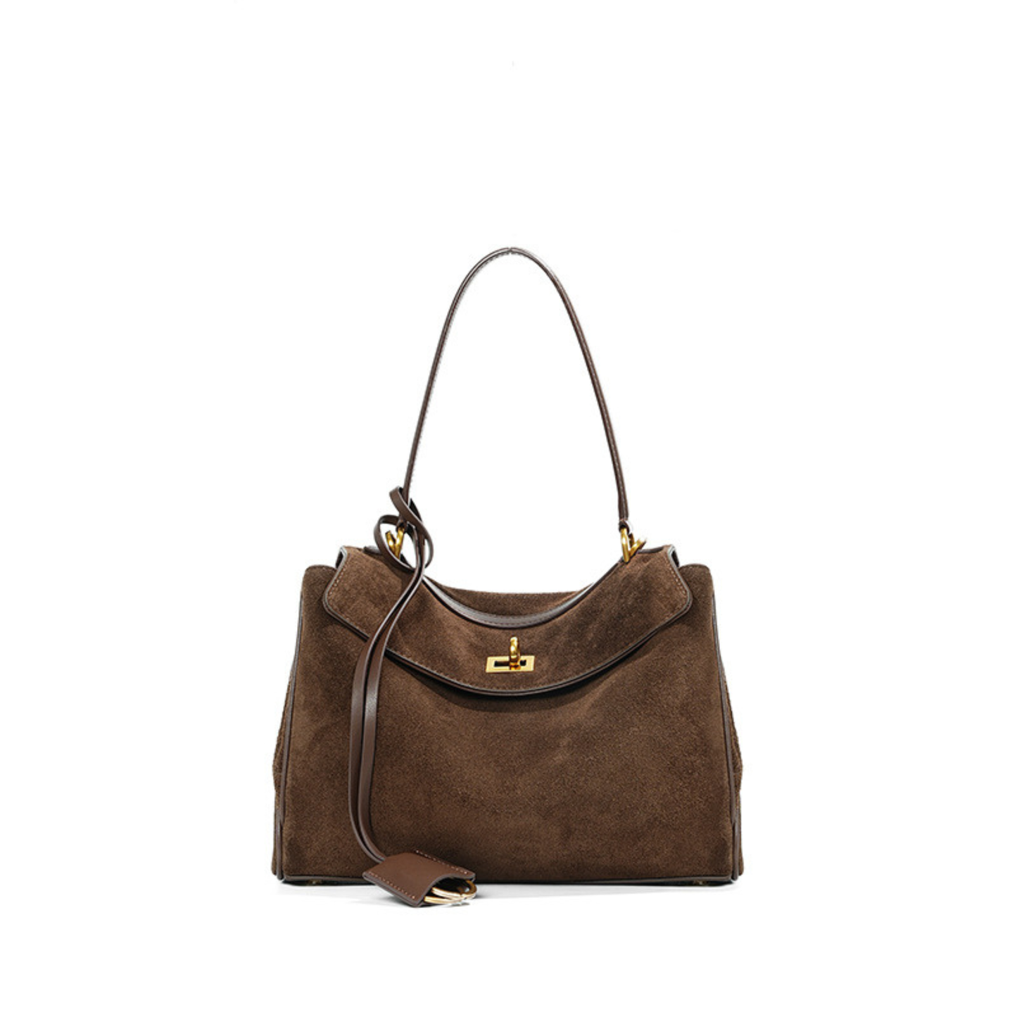 Minimalist Luxurious Soft Leather Handbag