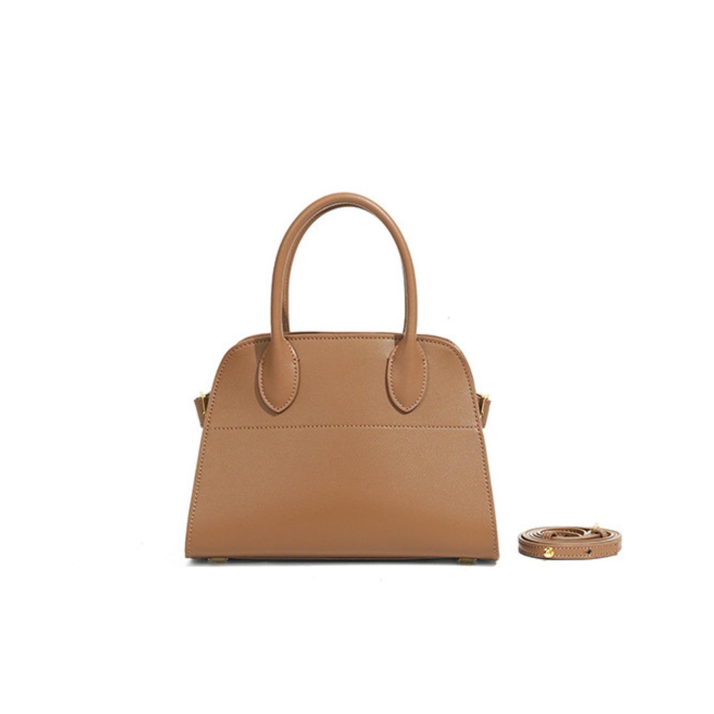 Luxurious Top-Layer Leather Tote Bag