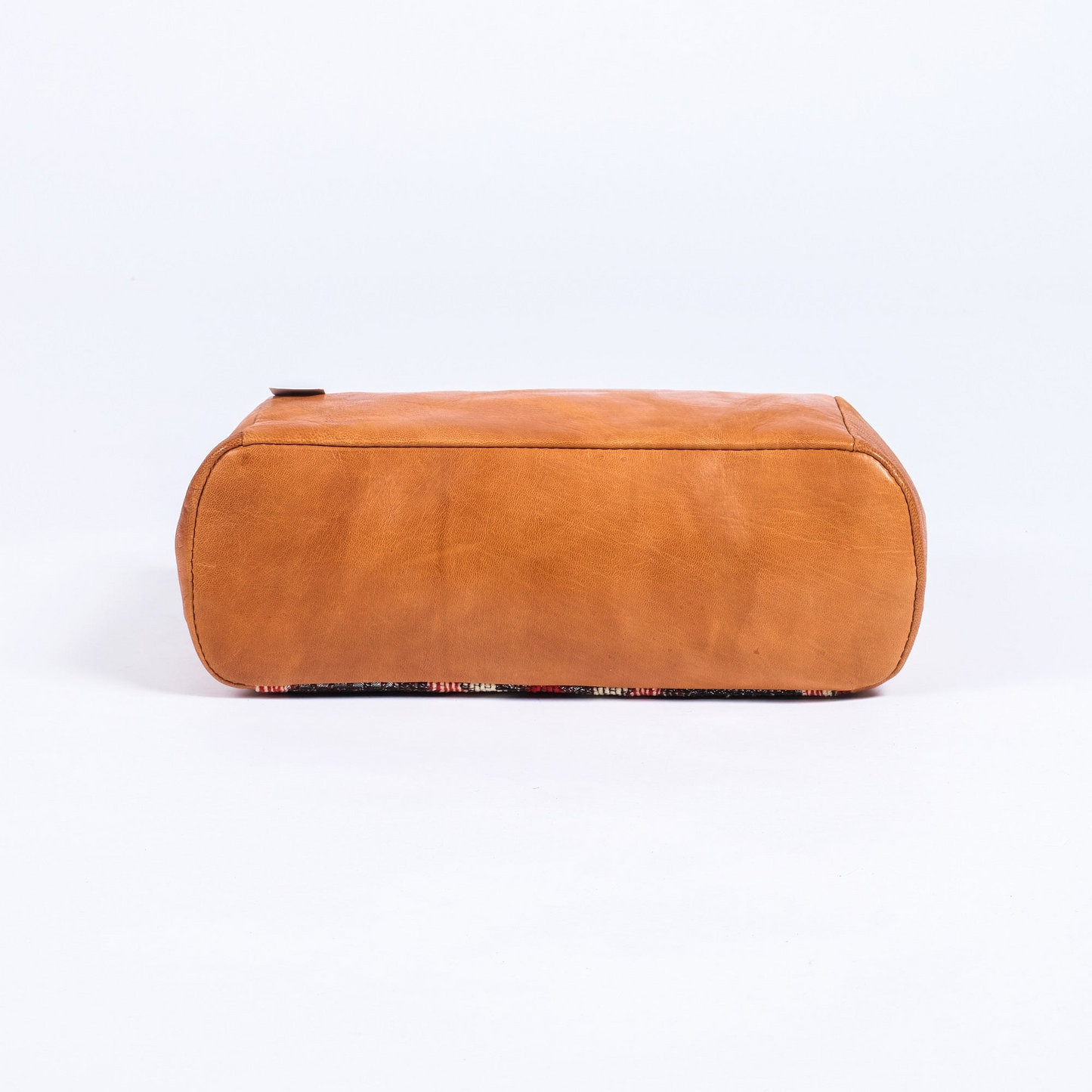 Custom Vintage-style Leather Handbag