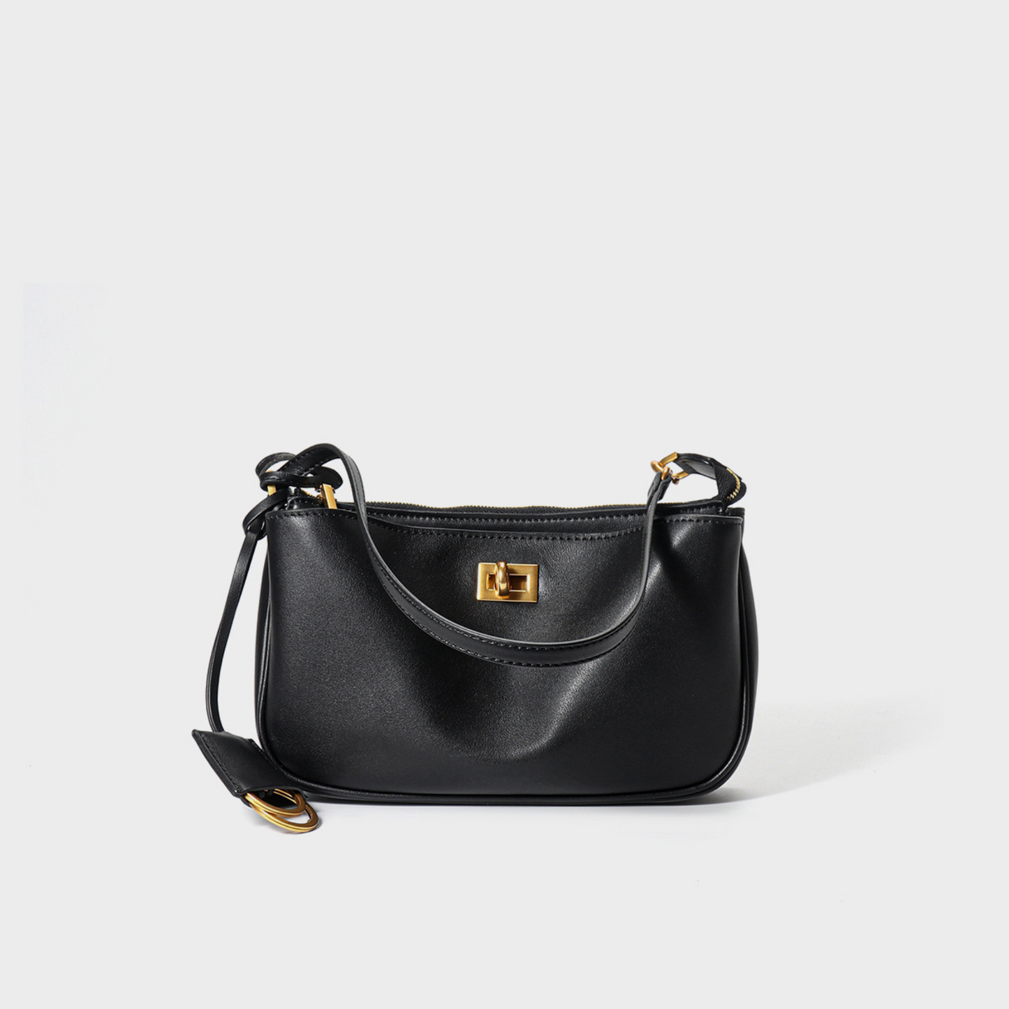 Bolso de mano de piel inspirado en BALENCIAGA-RODEO para mujer