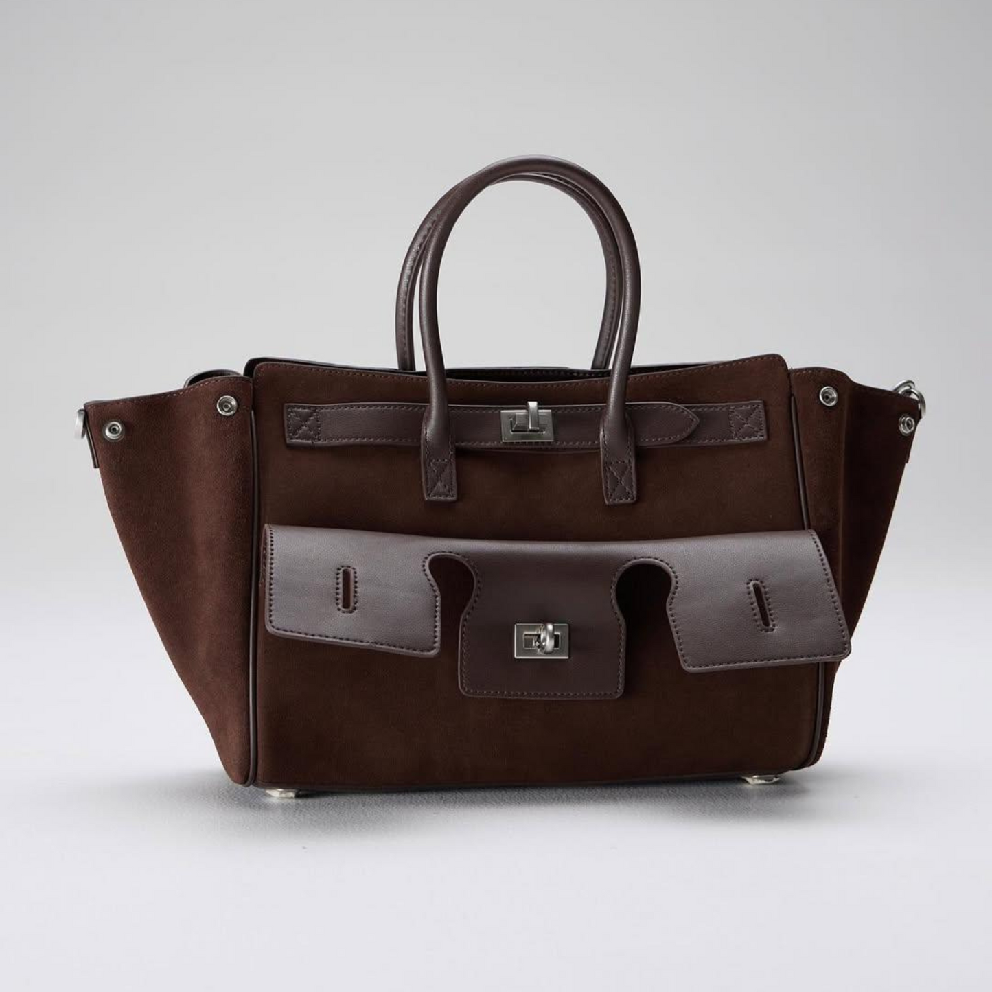 Balenciaga Bel Air inspired Luxurious leather Handbag