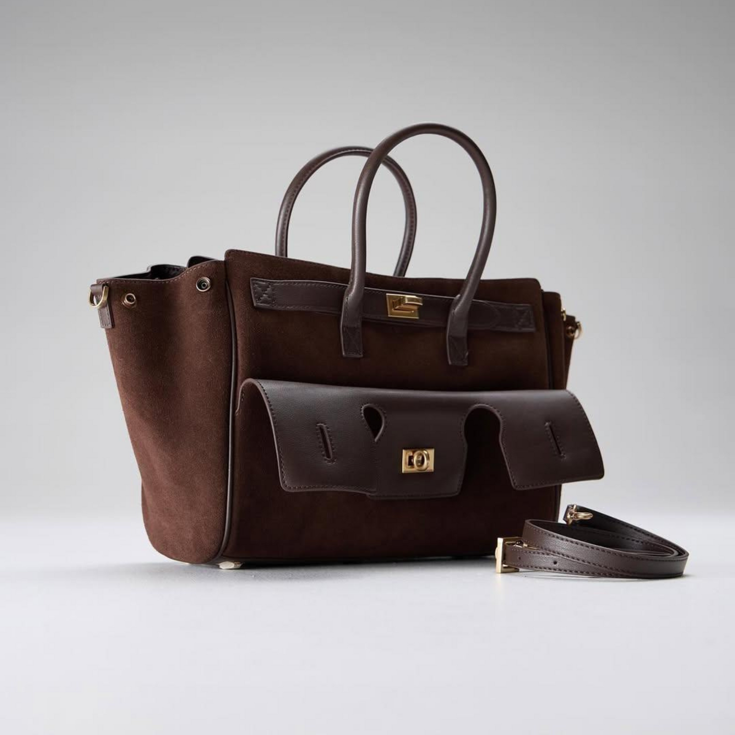 Balenciaga Bel Air inspired Luxurious leather Handbag