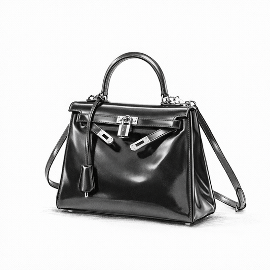 Handcrafted classy Soft leather handbag