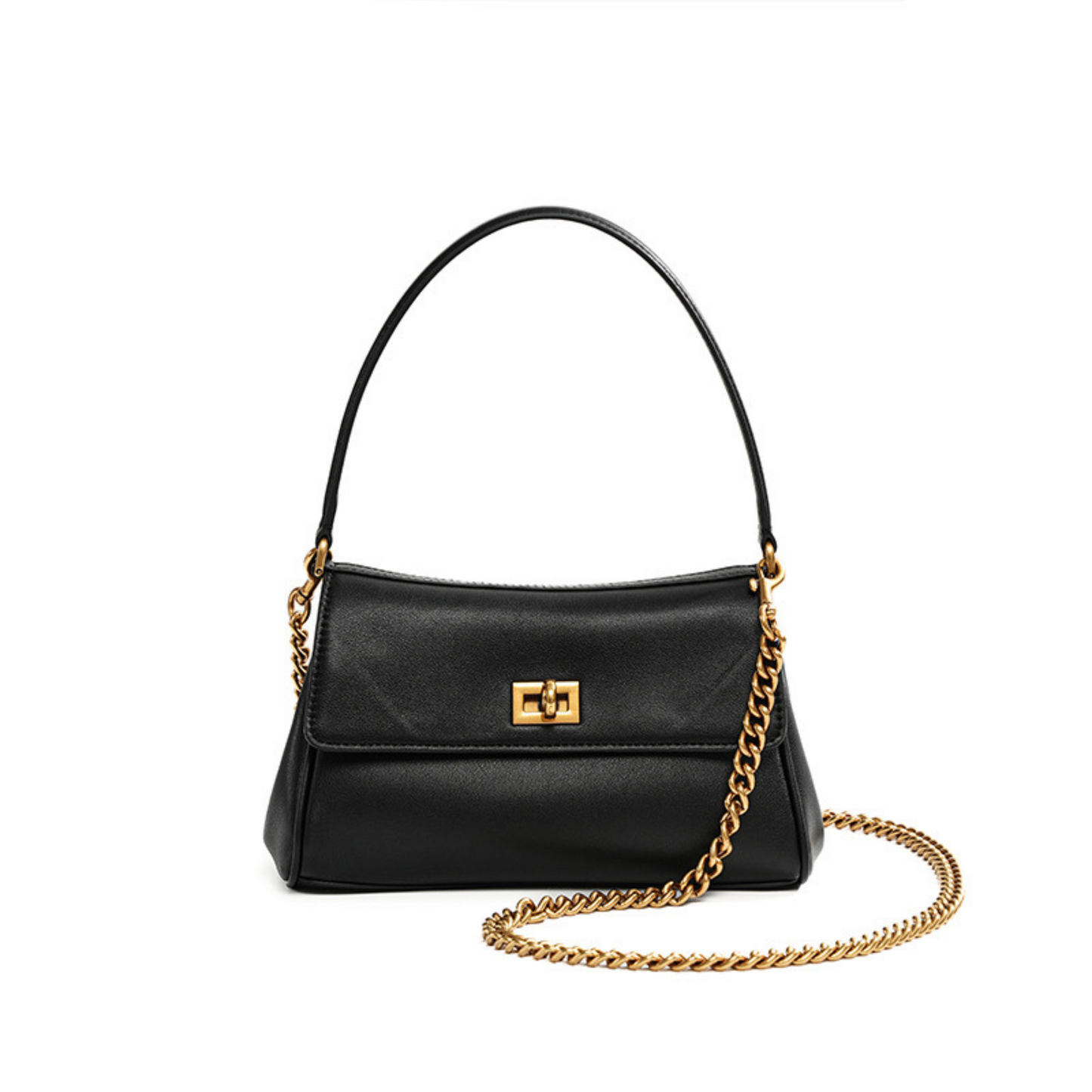 Bolso de mano de piel inspirado en BALENCIAGA-RODEO para mujer