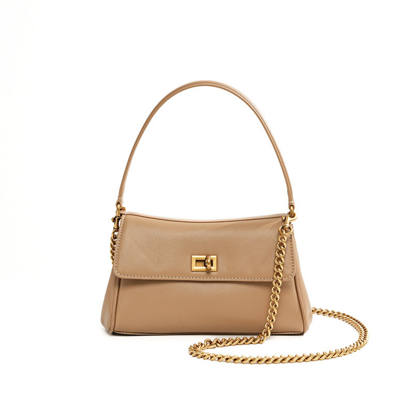 Bolso de mano de piel inspirado en BALENCIAGA-RODEO para mujer