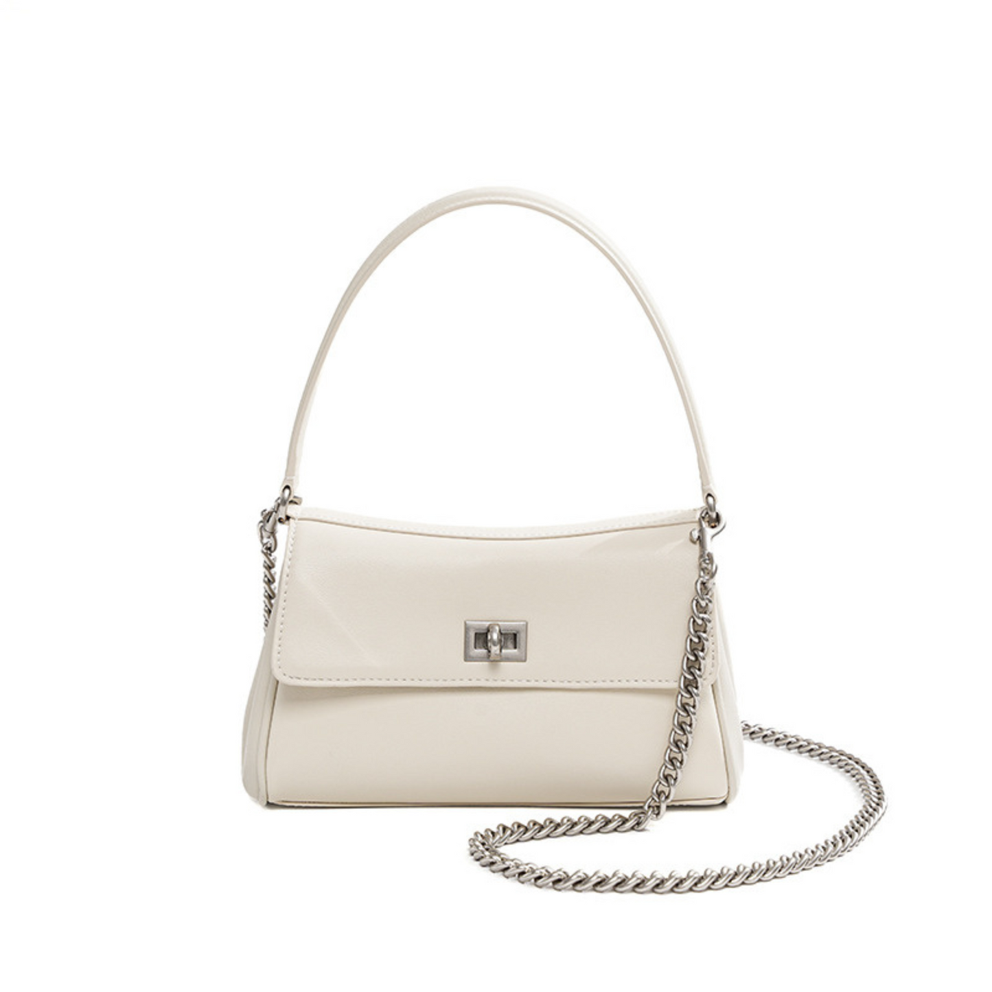 Bolso de mano de piel inspirado en BALENCIAGA-RODEO para mujer