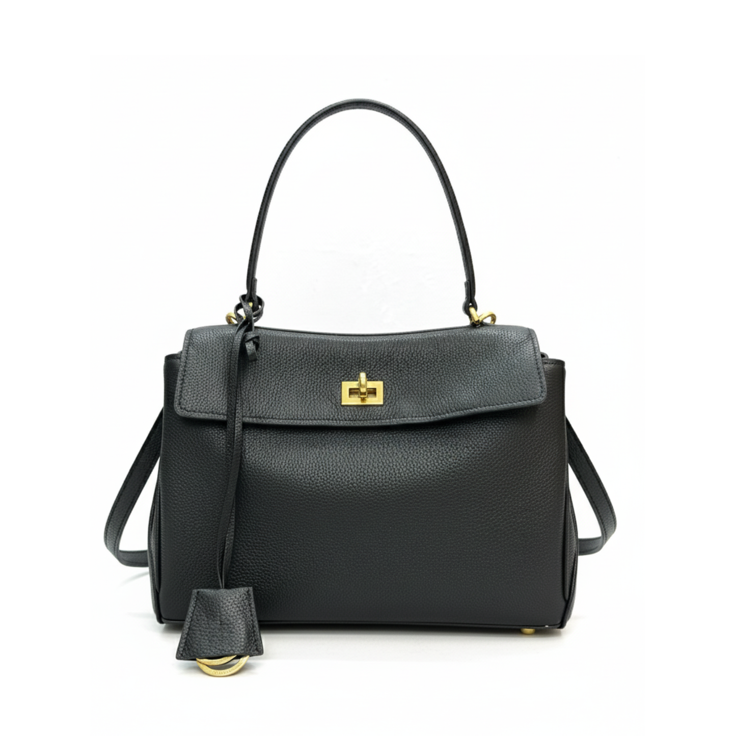 Minimalist Luxurious Soft Leather Handbag