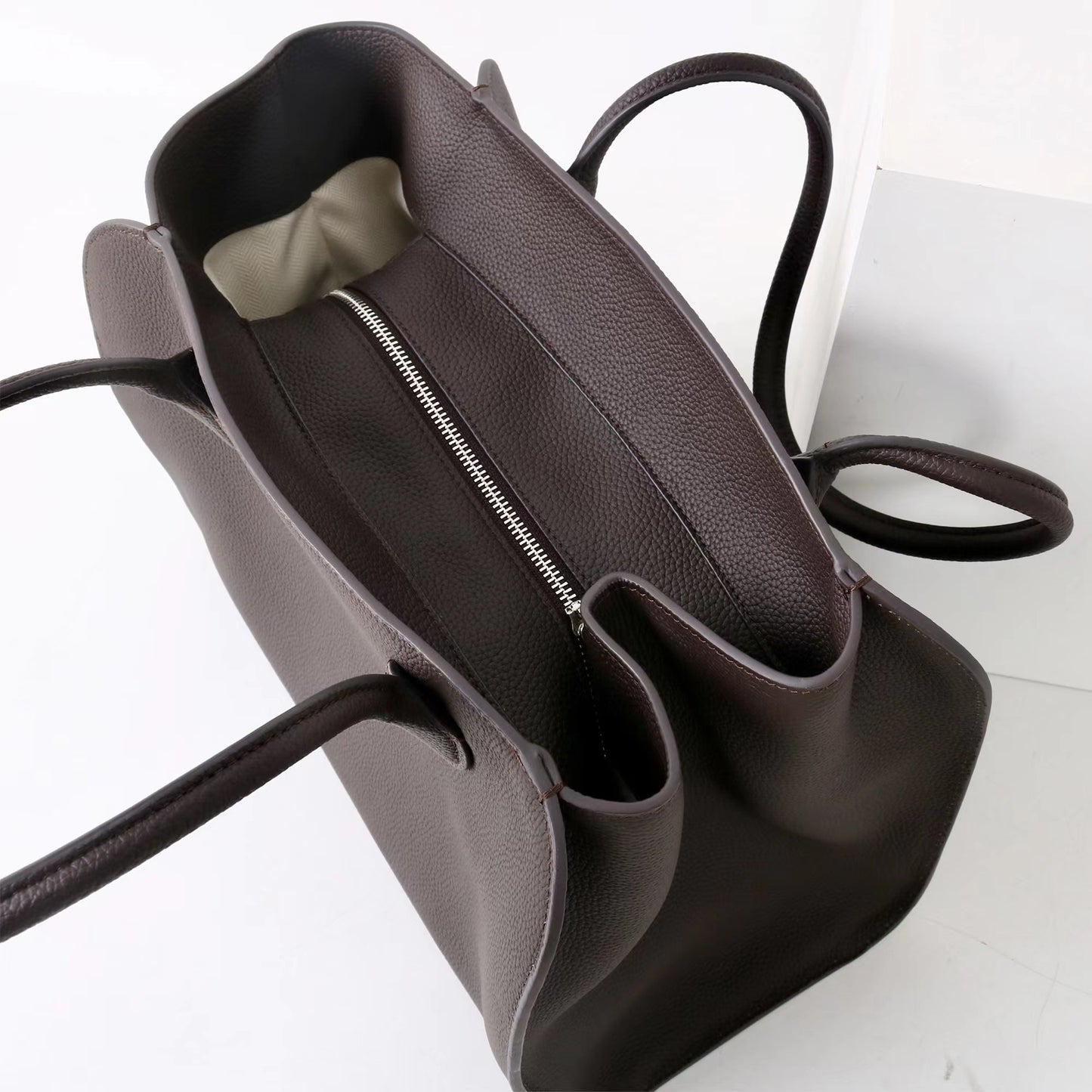 Large Luxurious Leather Tote Bag
