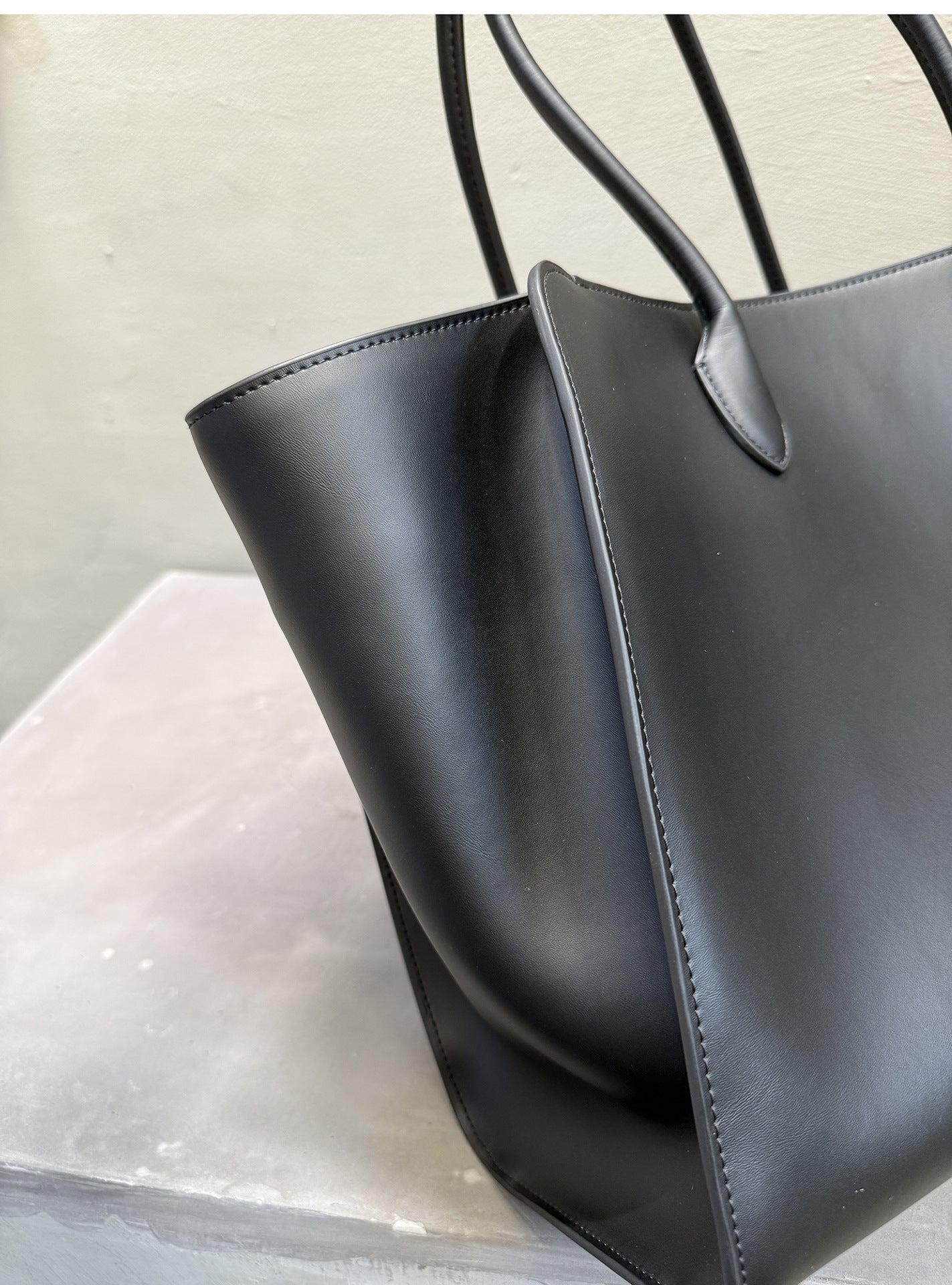 Large Luxurious Leather Tote Bag