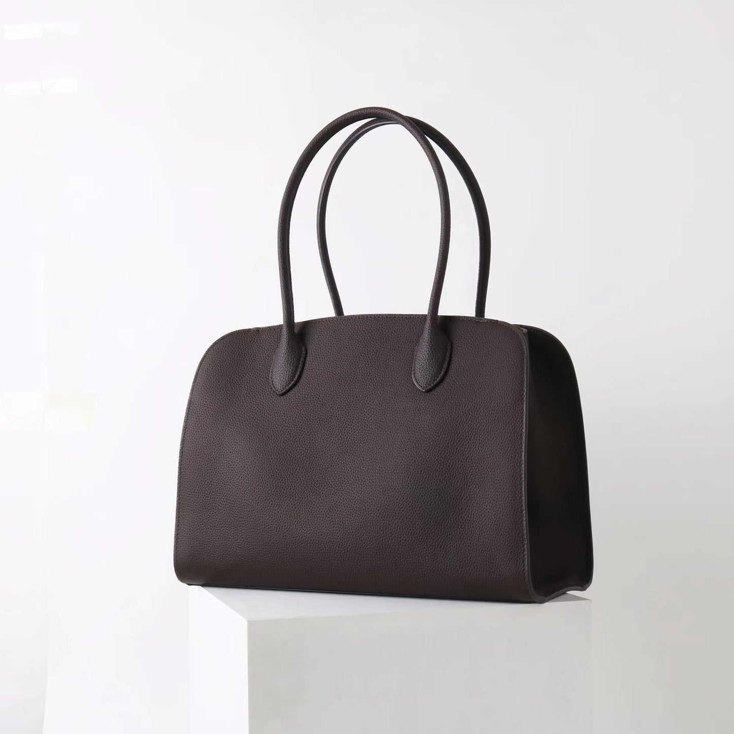 Large Luxurious Leather Tote Bag