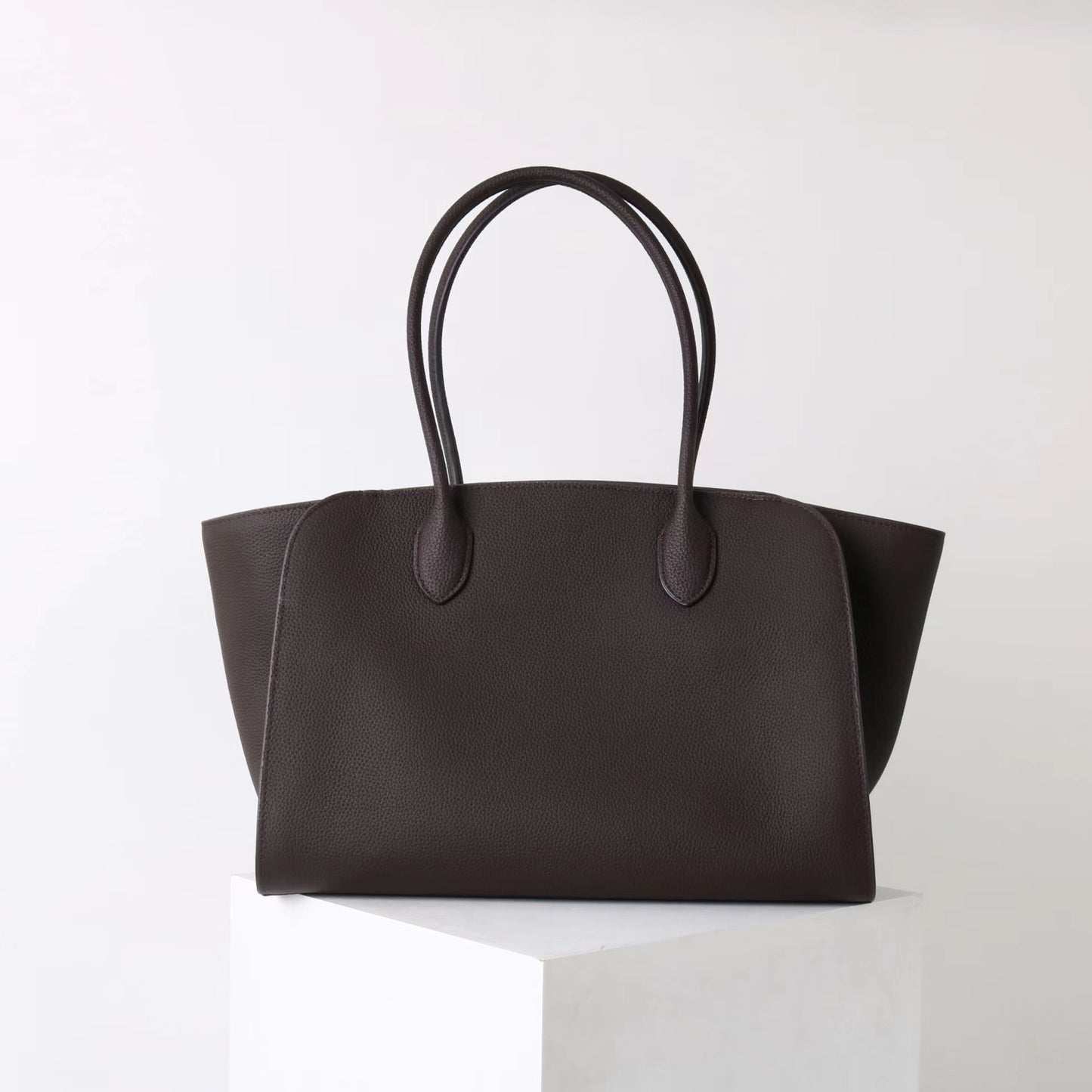 Large Luxurious Leather Tote Bag