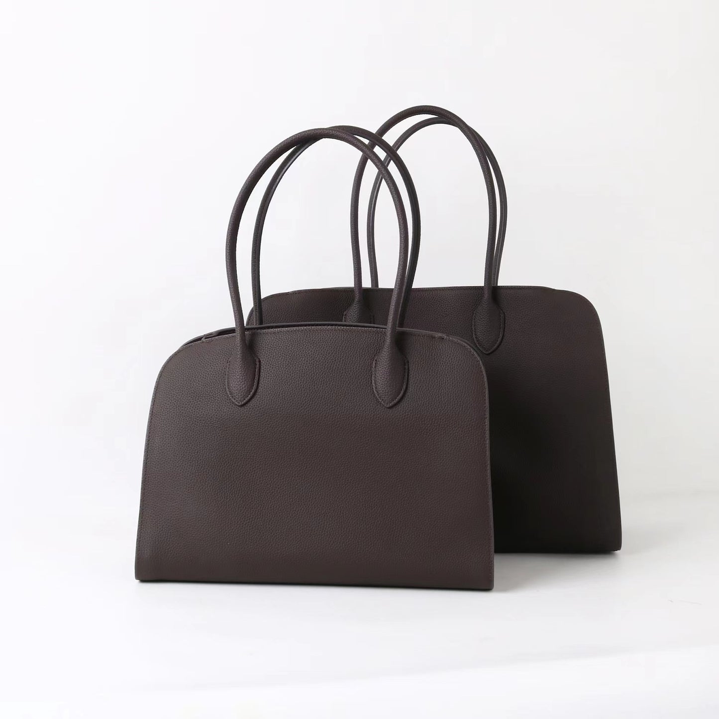 Large Luxurious Leather Tote Bag