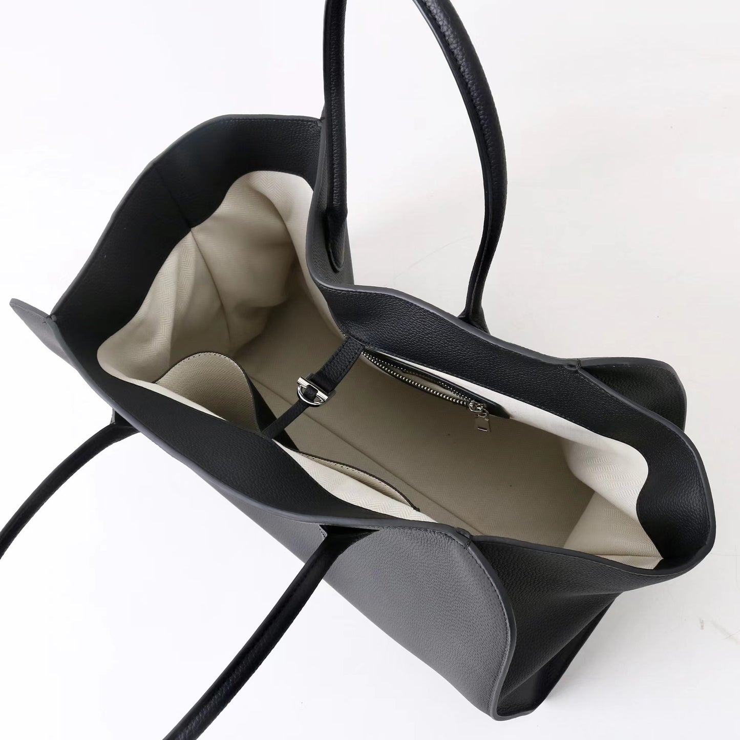 Large Luxurious Leather Tote Bag